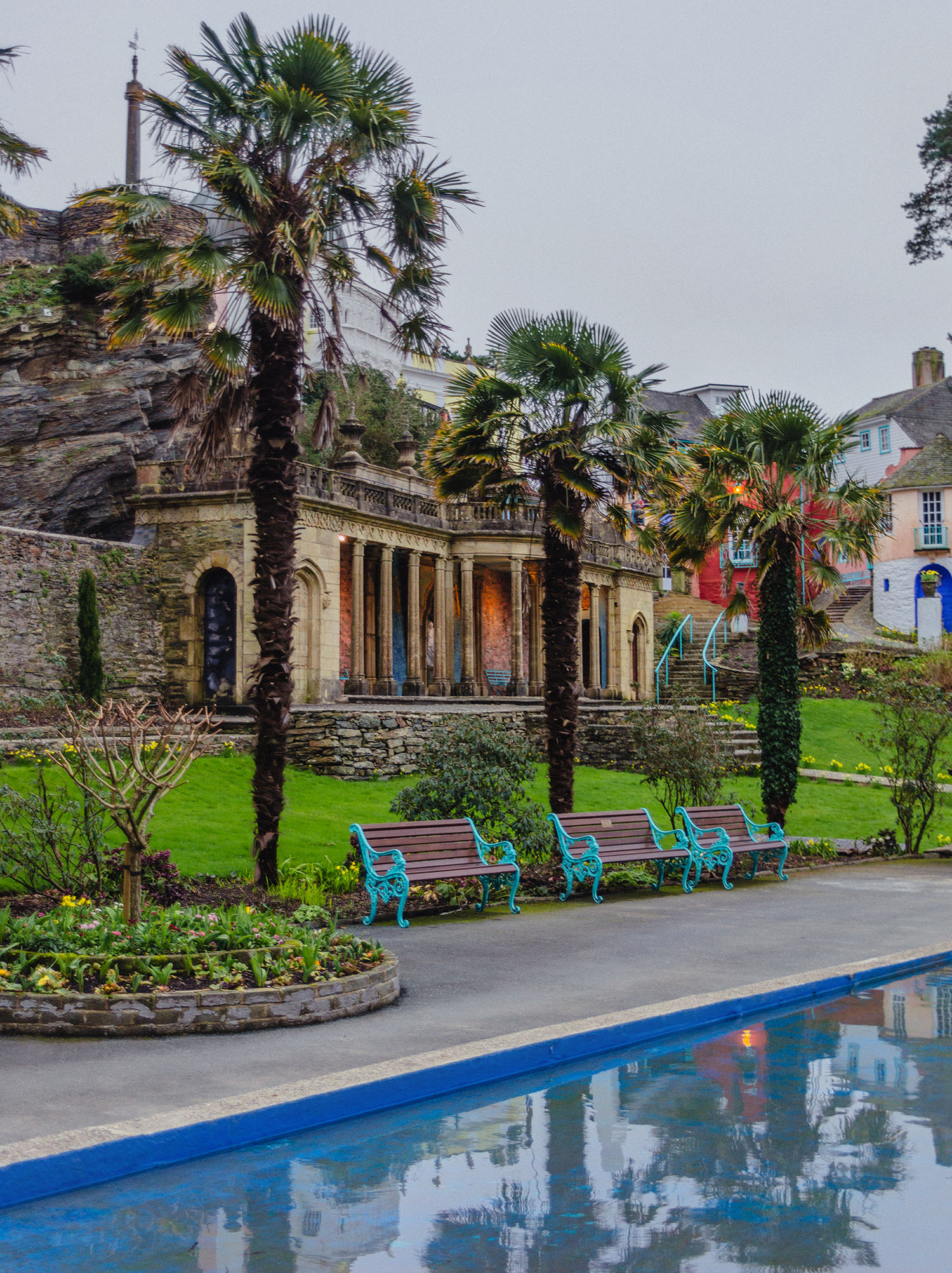 Portmeirion Pool