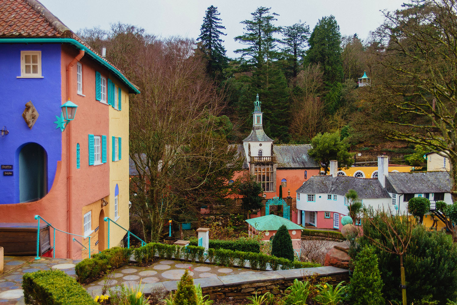 Portmeirion Village in Wales - A Fantasy Getaway