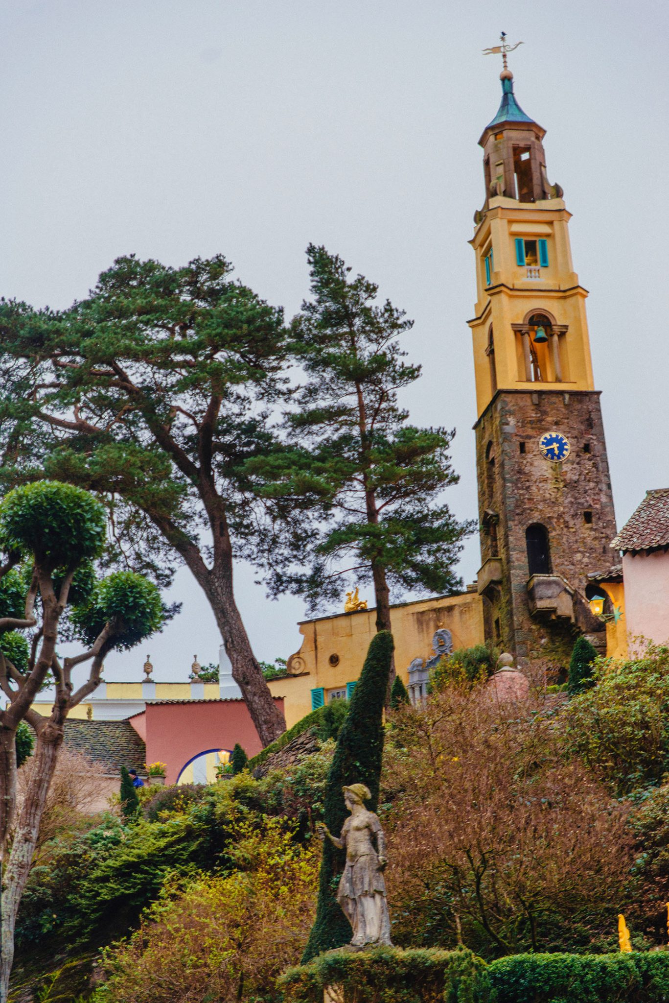 Portmeirion - The Bell Tower