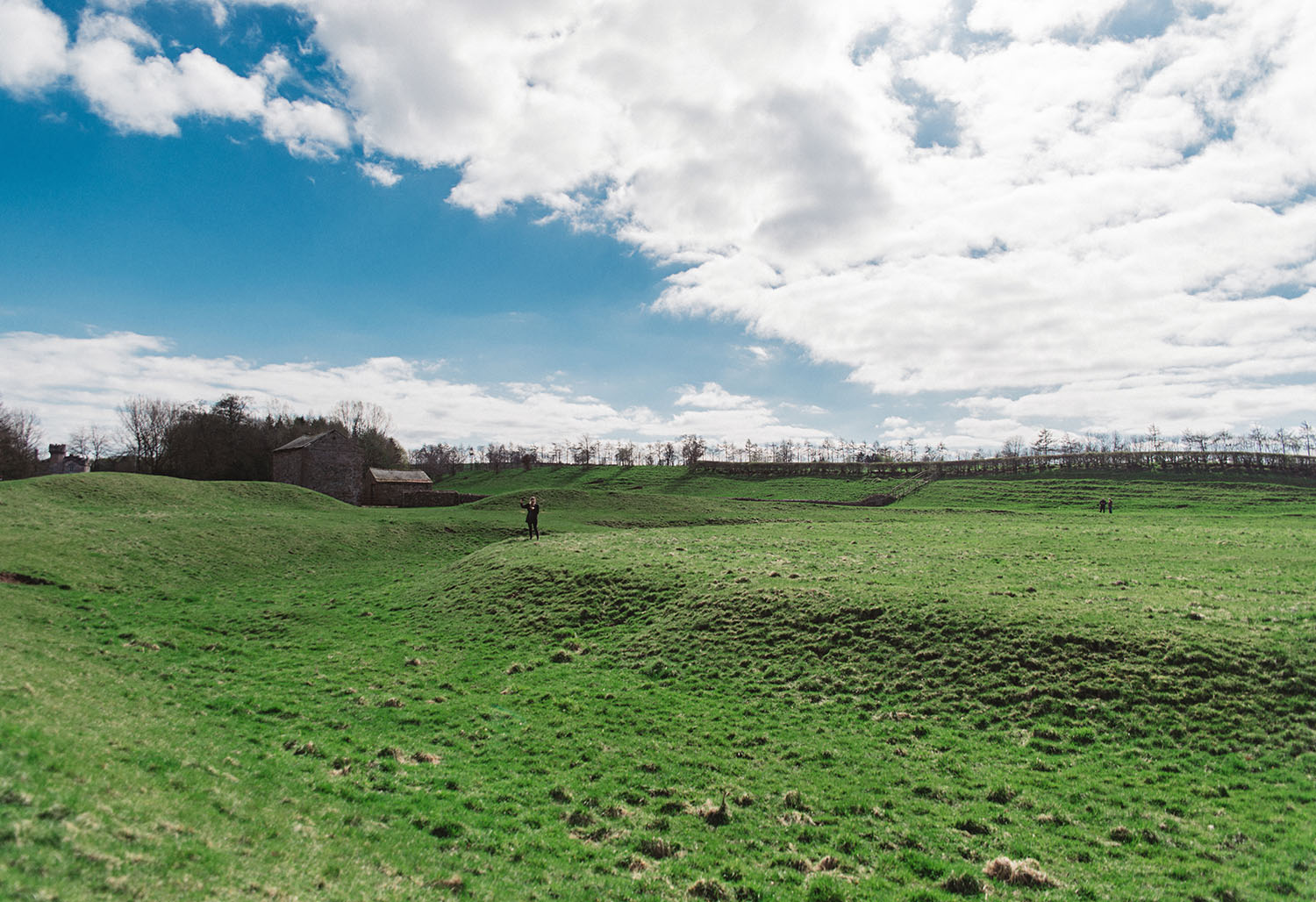 King Arthur's Round Table in Cumbria