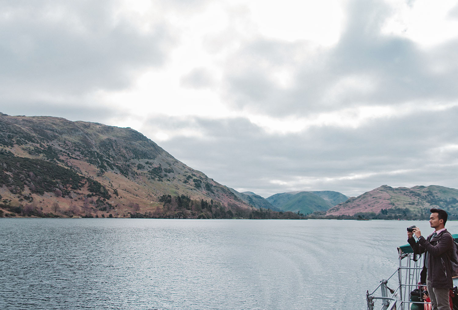 Ullswater Steamer - Tour in Lake District