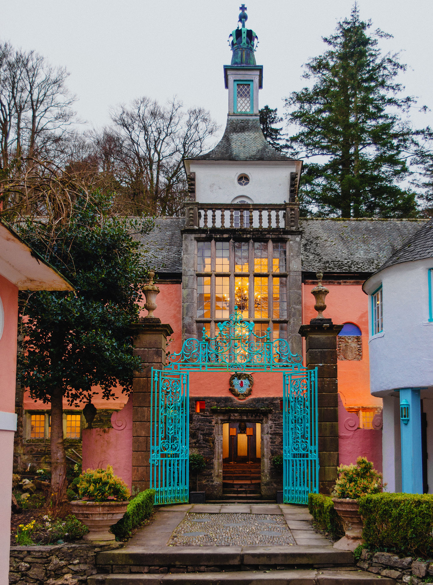 Portmeirion Village - Travel guide to a Welsh Fantasy Village Full of Surprises