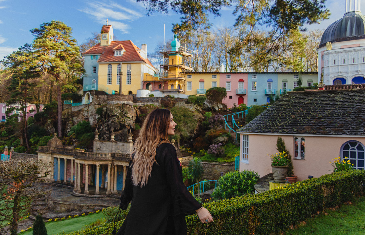 Portmeirion Village in North Wales