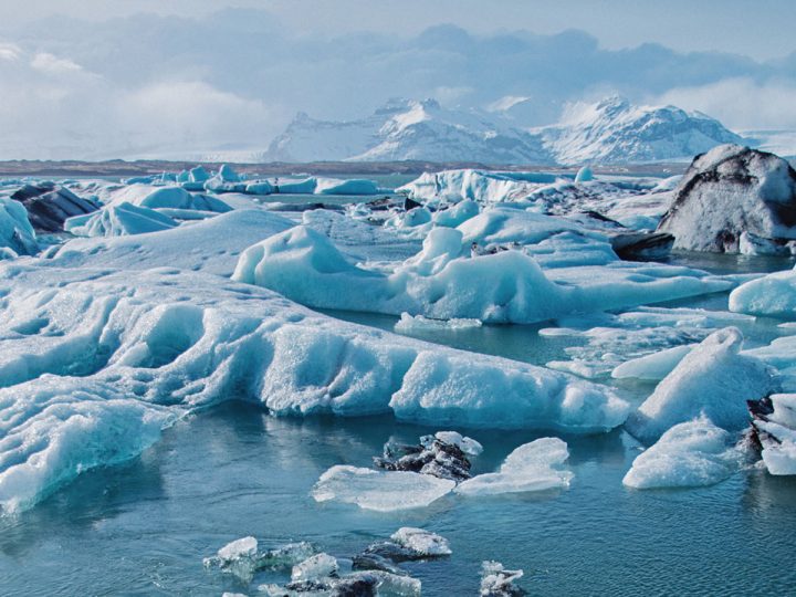 Weekend in Iceland - Jökulsárlón Glacier Lagoon