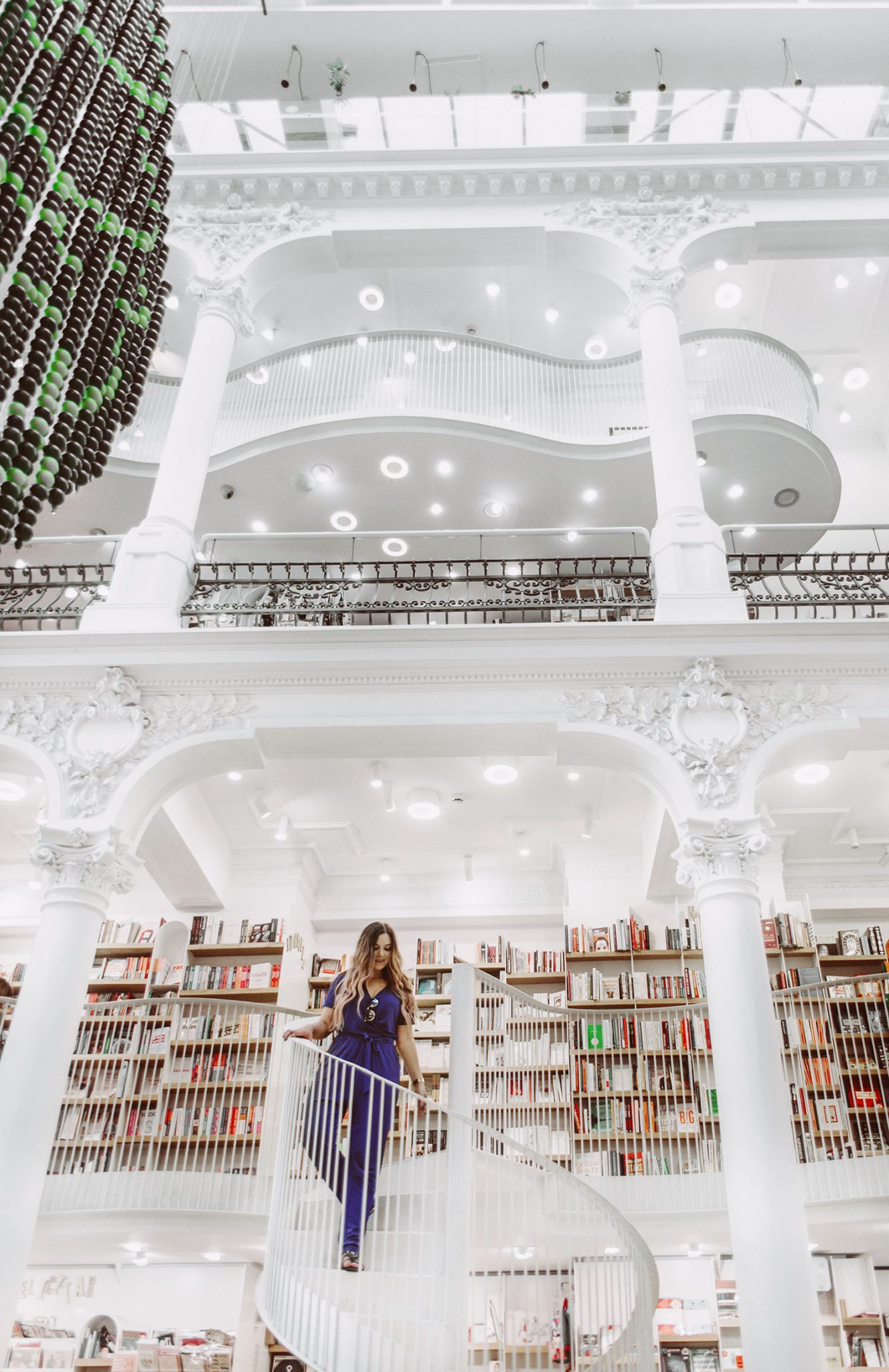 Carturesti Carusel, Bookshop in Bucharest, Romania