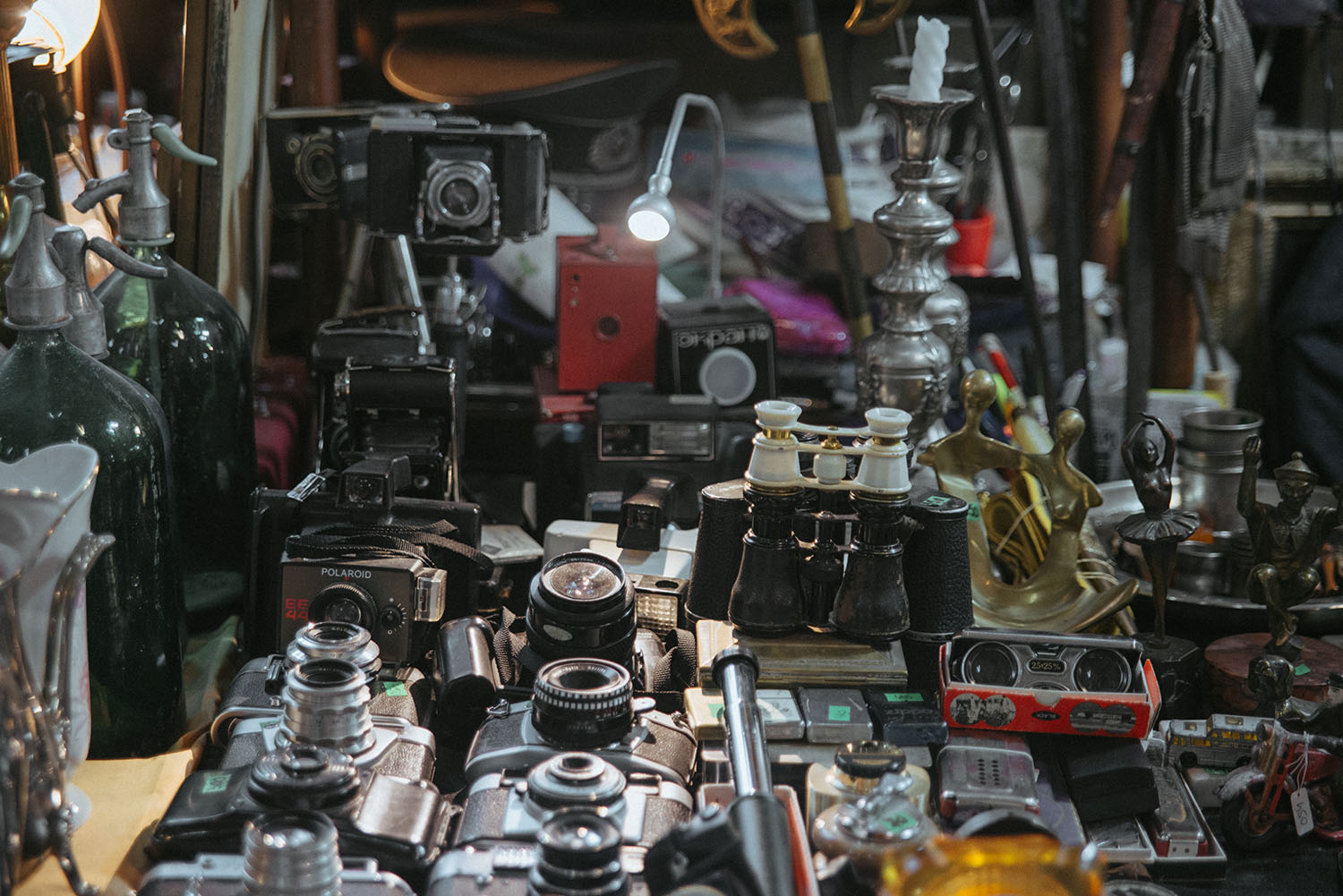 Antiquities & Handmade Market, Bucharest, Romania