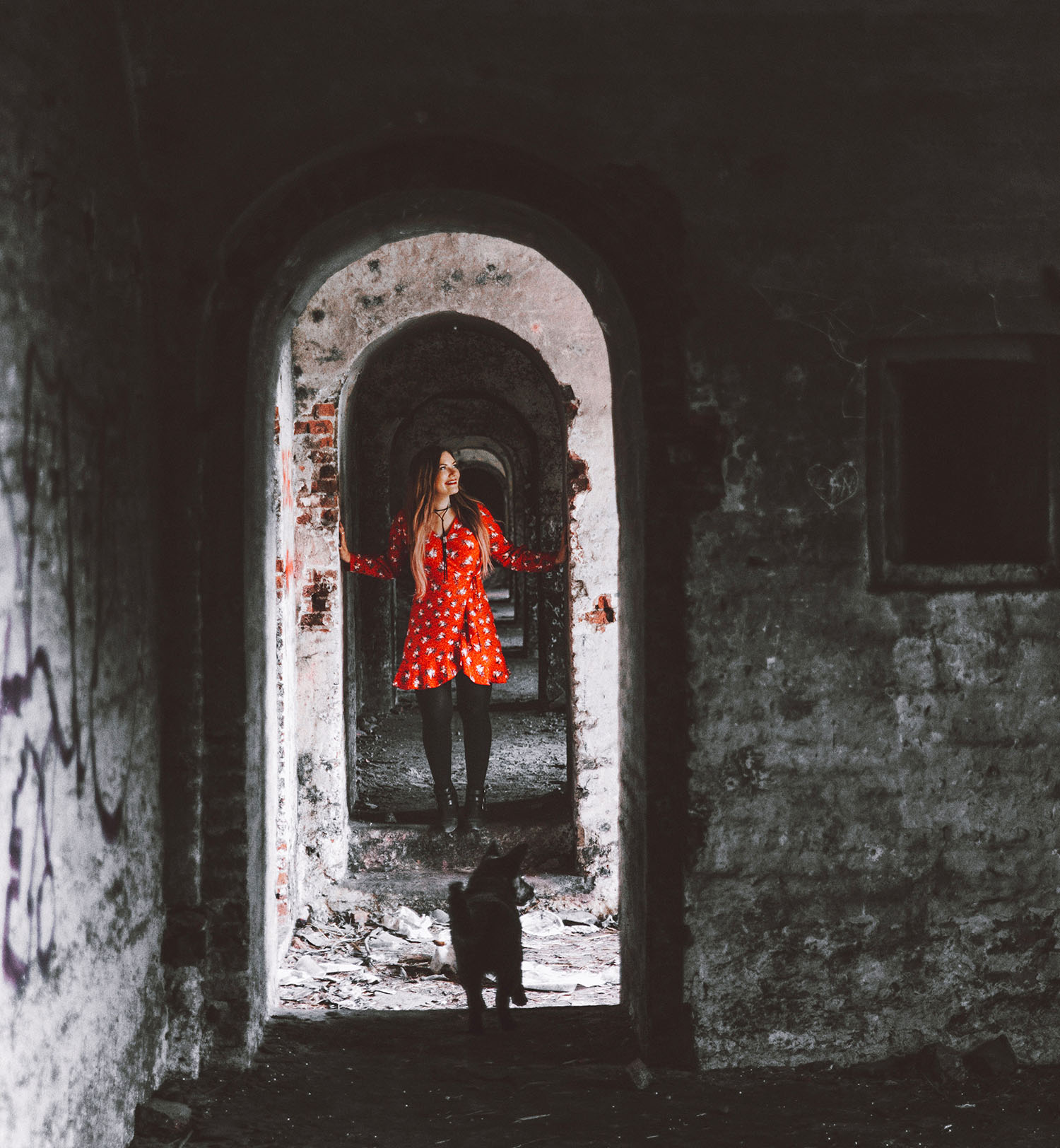 Popesti Leordeni - Abandoned fort in Bucharest