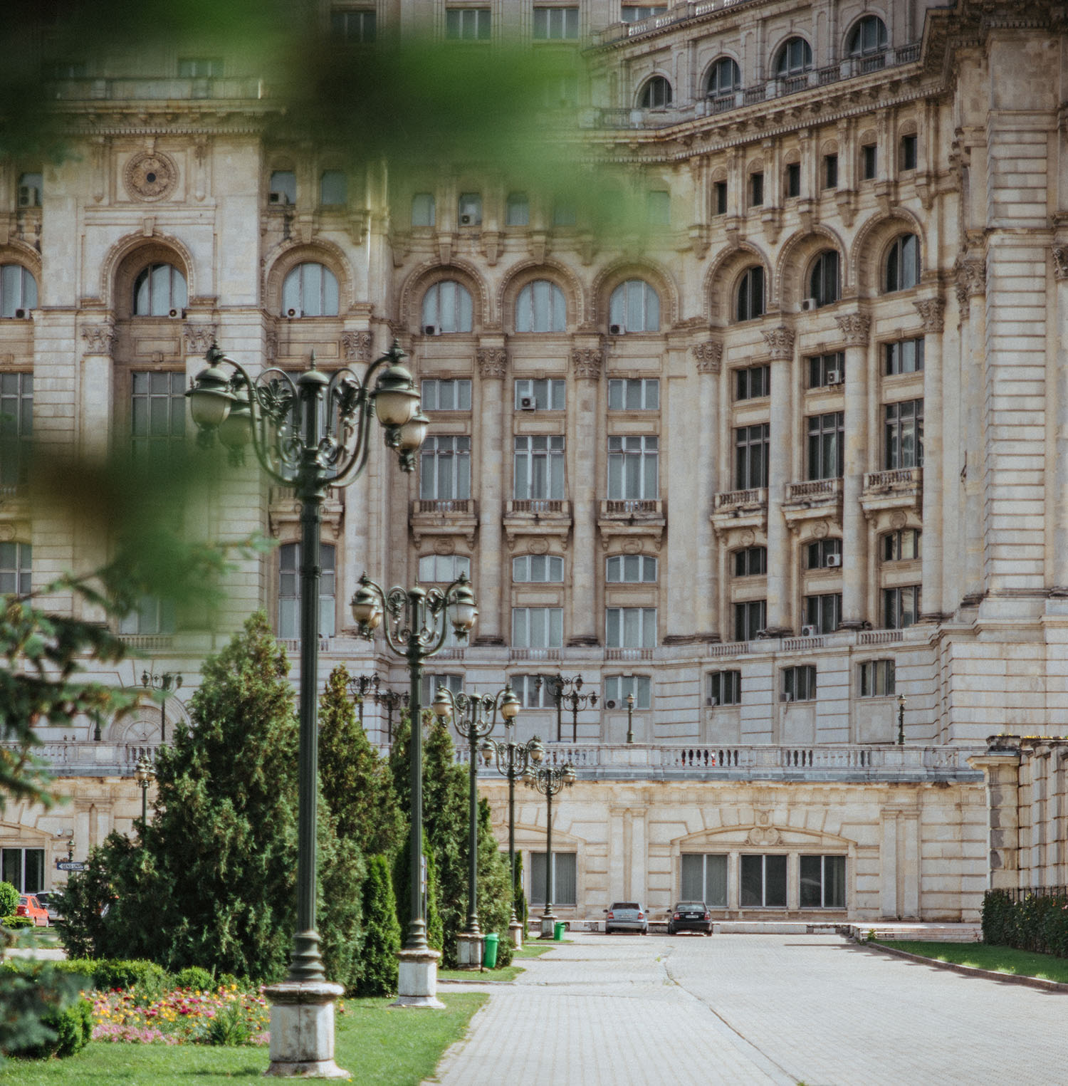 Palace of the Parliament, Bucharest, Romania