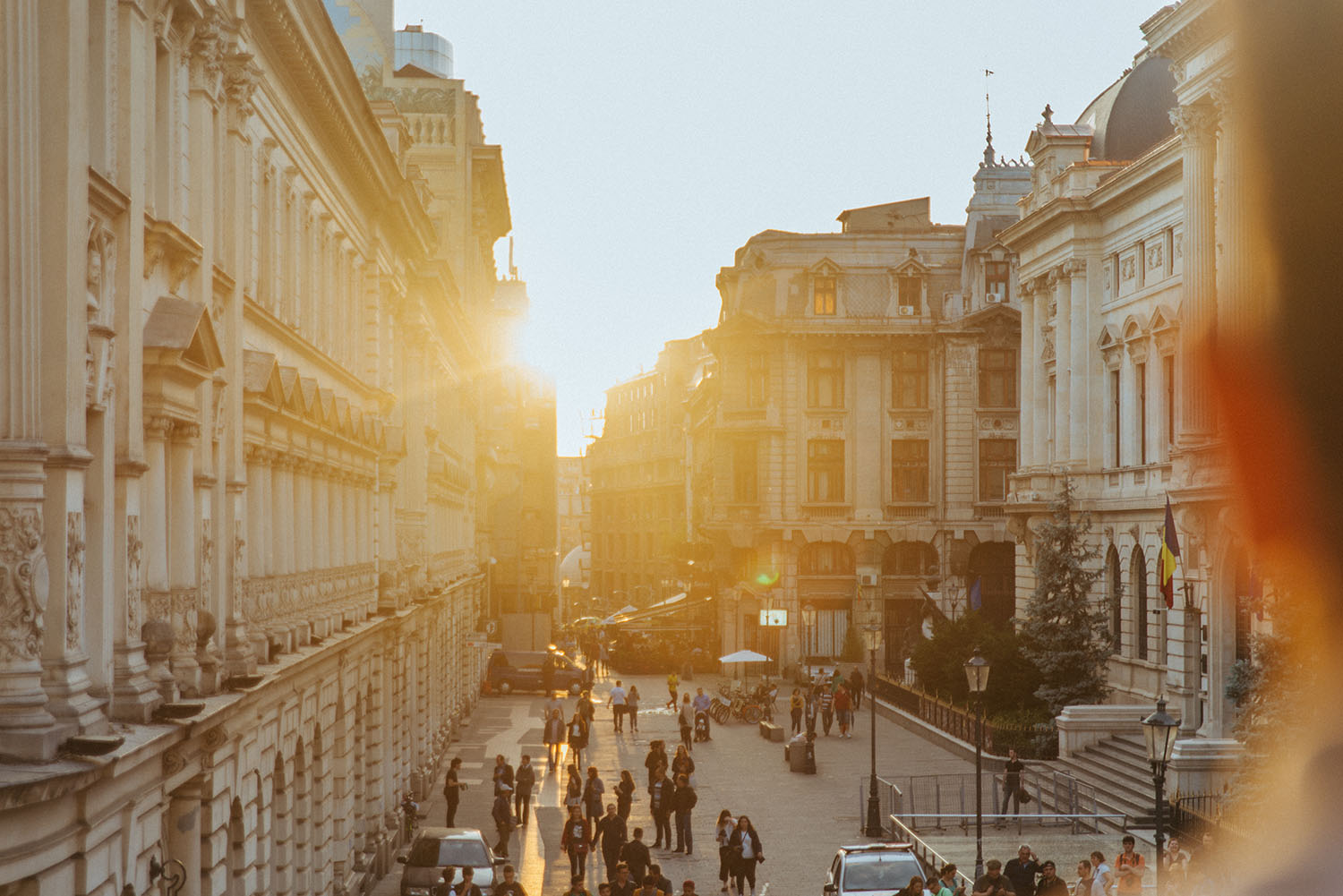 Bucharest's Old Town, Centru Vechi (the Old Centre),