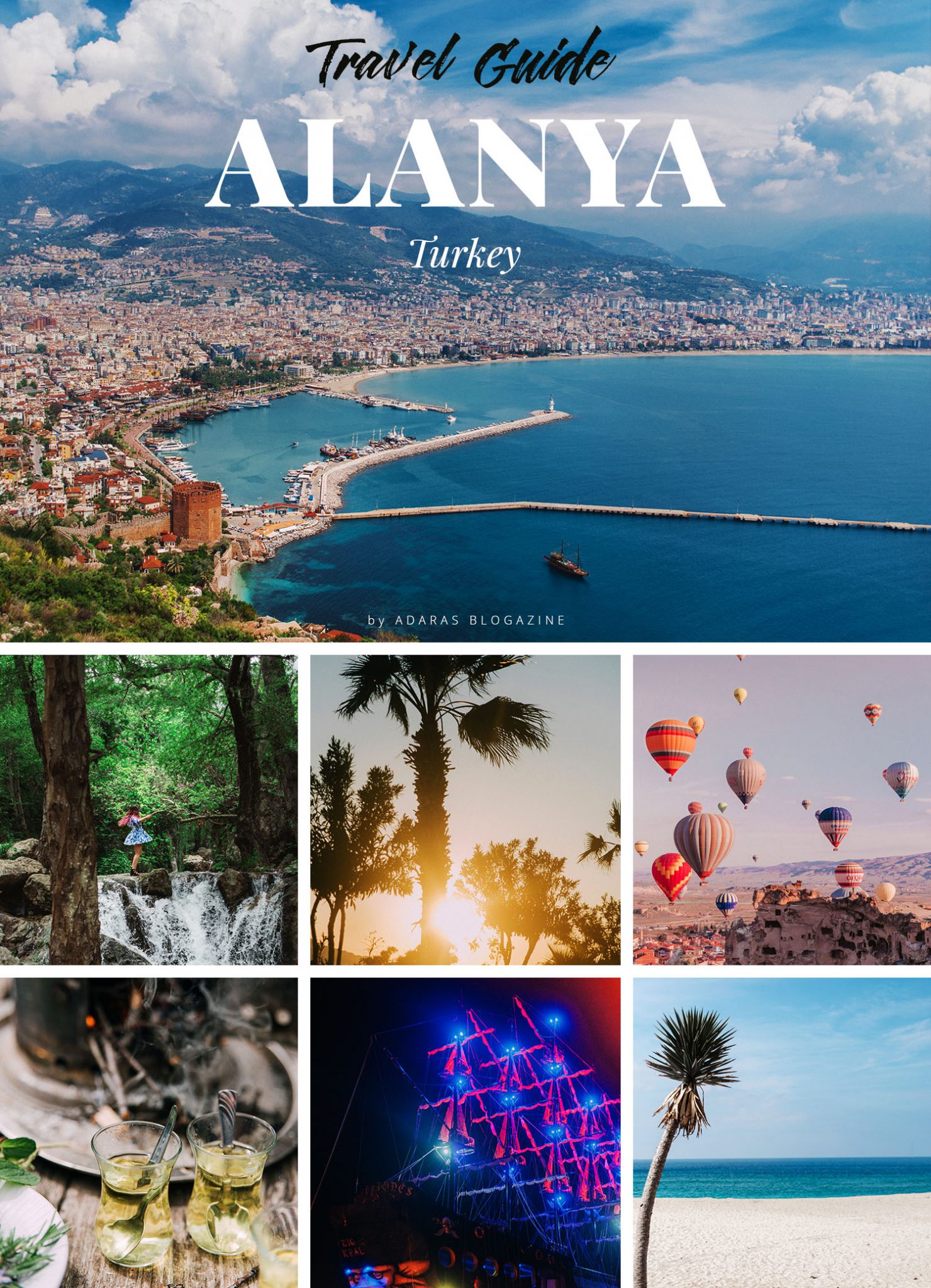 ADARAS Travel guide to Alanya - Attractions & Adventures in the Turkish Riviera