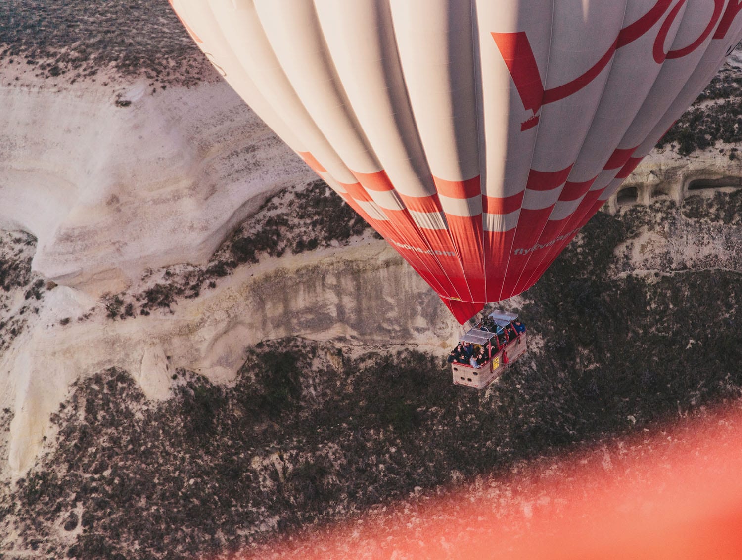 Voyager Balloons in Cappadocia, Turkey