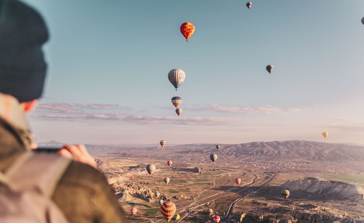 Magical: Hot air ballooning in Cappadocia, Turkey