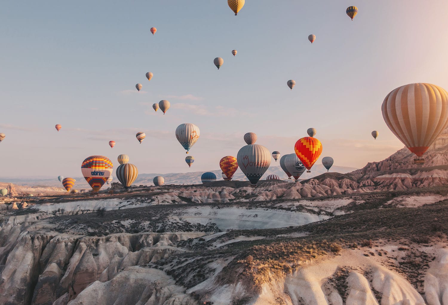 Magical: Hot air ballooning in Cappadocia, Turkey