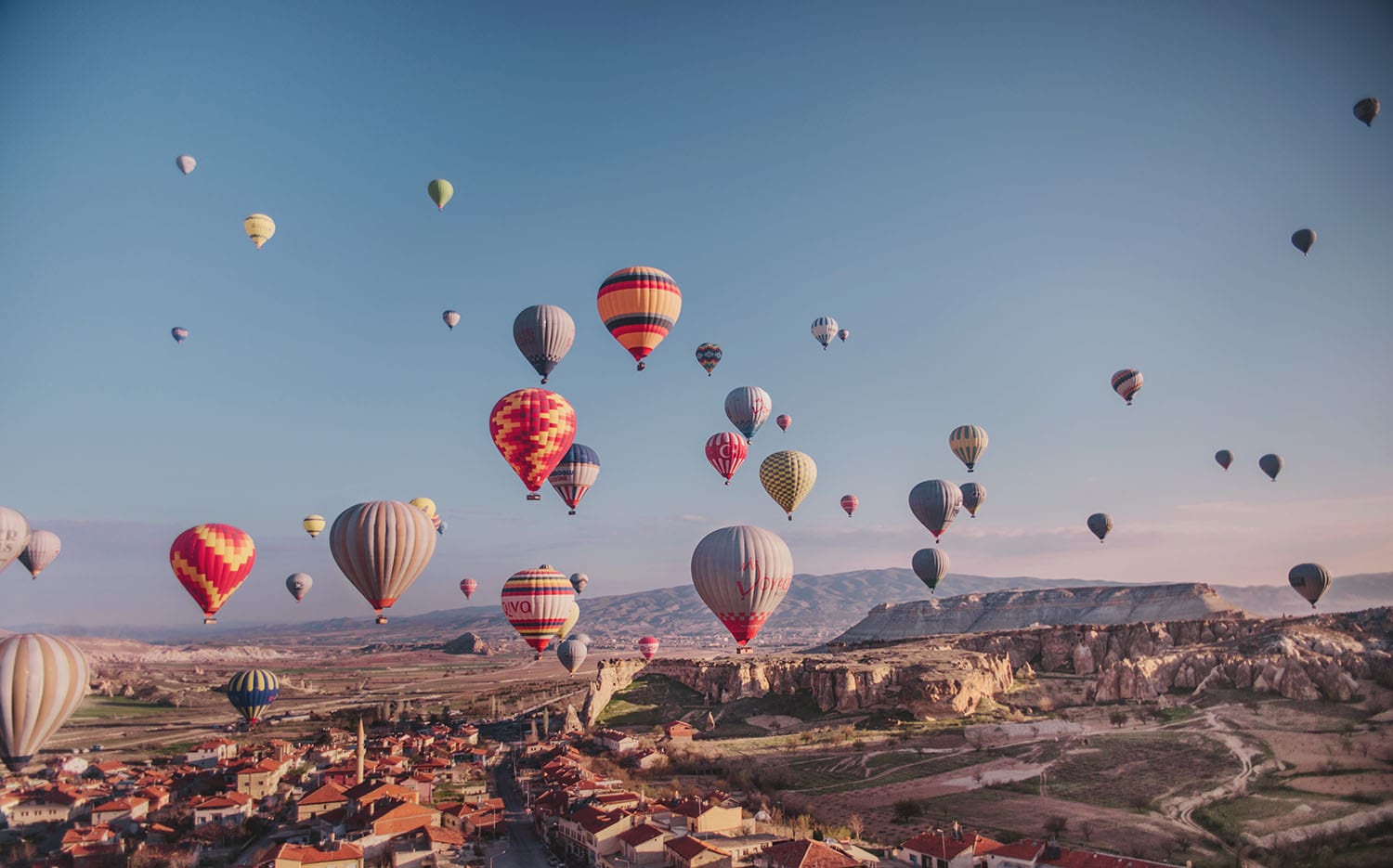 Magical: Hot air ballooning in Cappadocia, Turkey