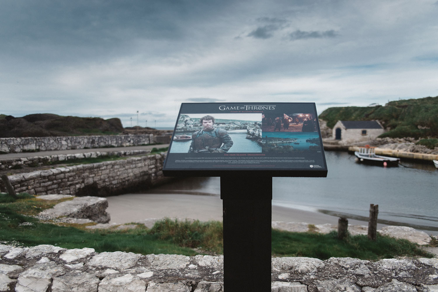 Ballintoy Harbour - Game of Thrones Filming Location in Northern Ireland