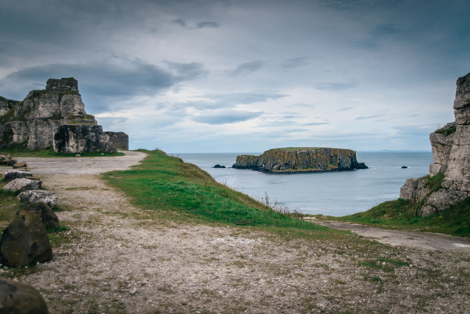 Larrybane Quarry - The Stormlands in Game of Thrones