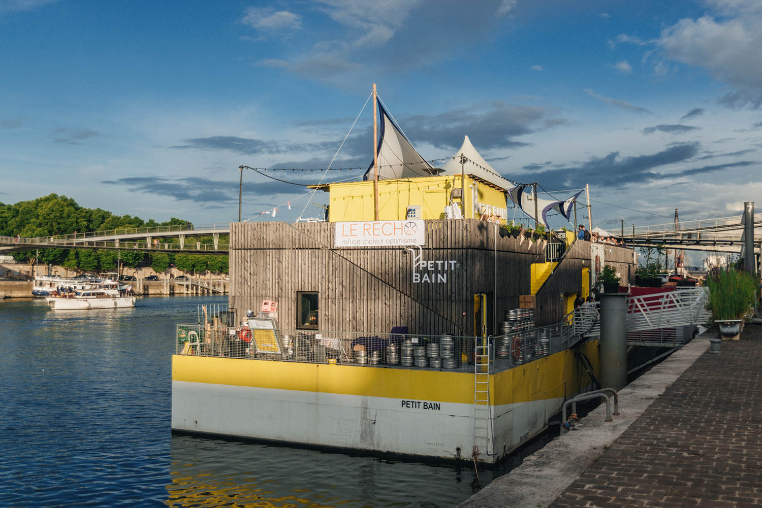 Petit Bain in Paris