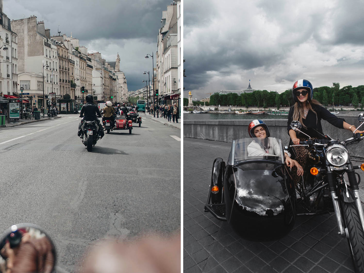 Sightseeing in Paris with Retro Tour