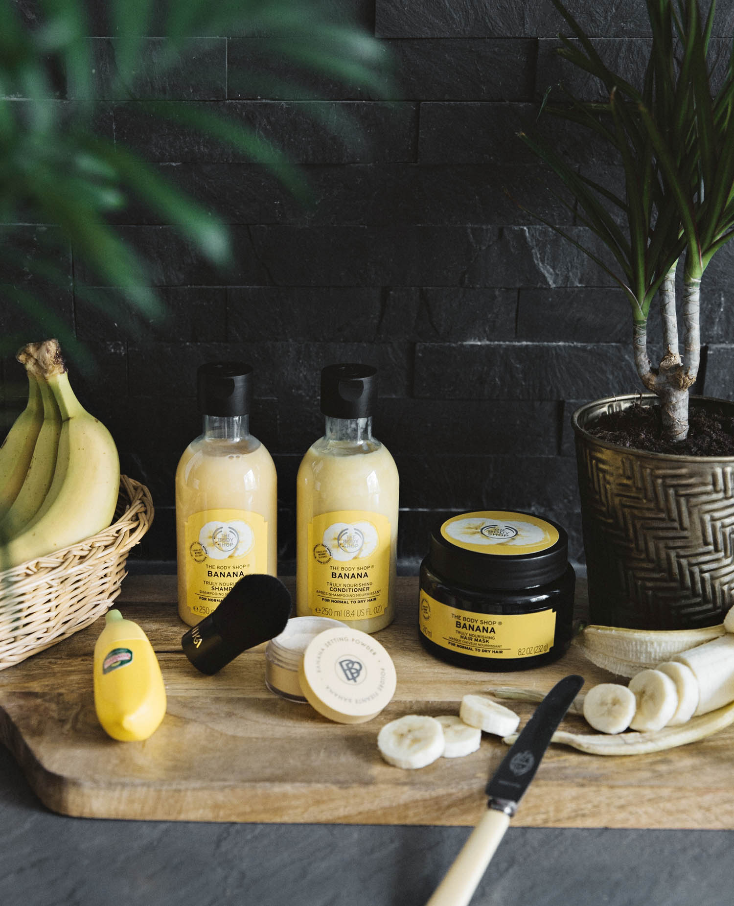 Go Bananas with these Banana Beauty Products