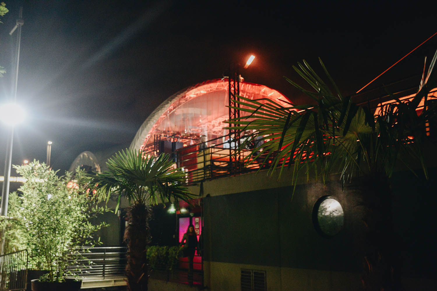 Nightlife at Concrete in Paris