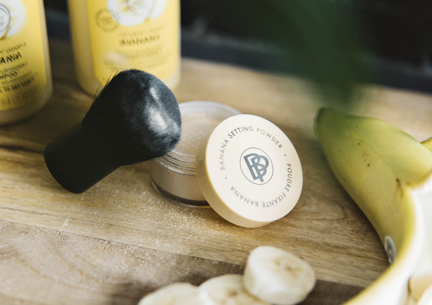 Banana Setting Powder