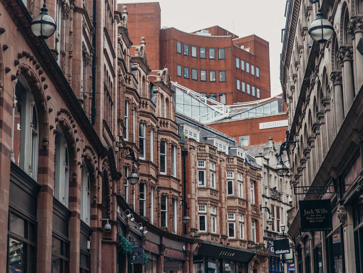 Buildings in birmingham