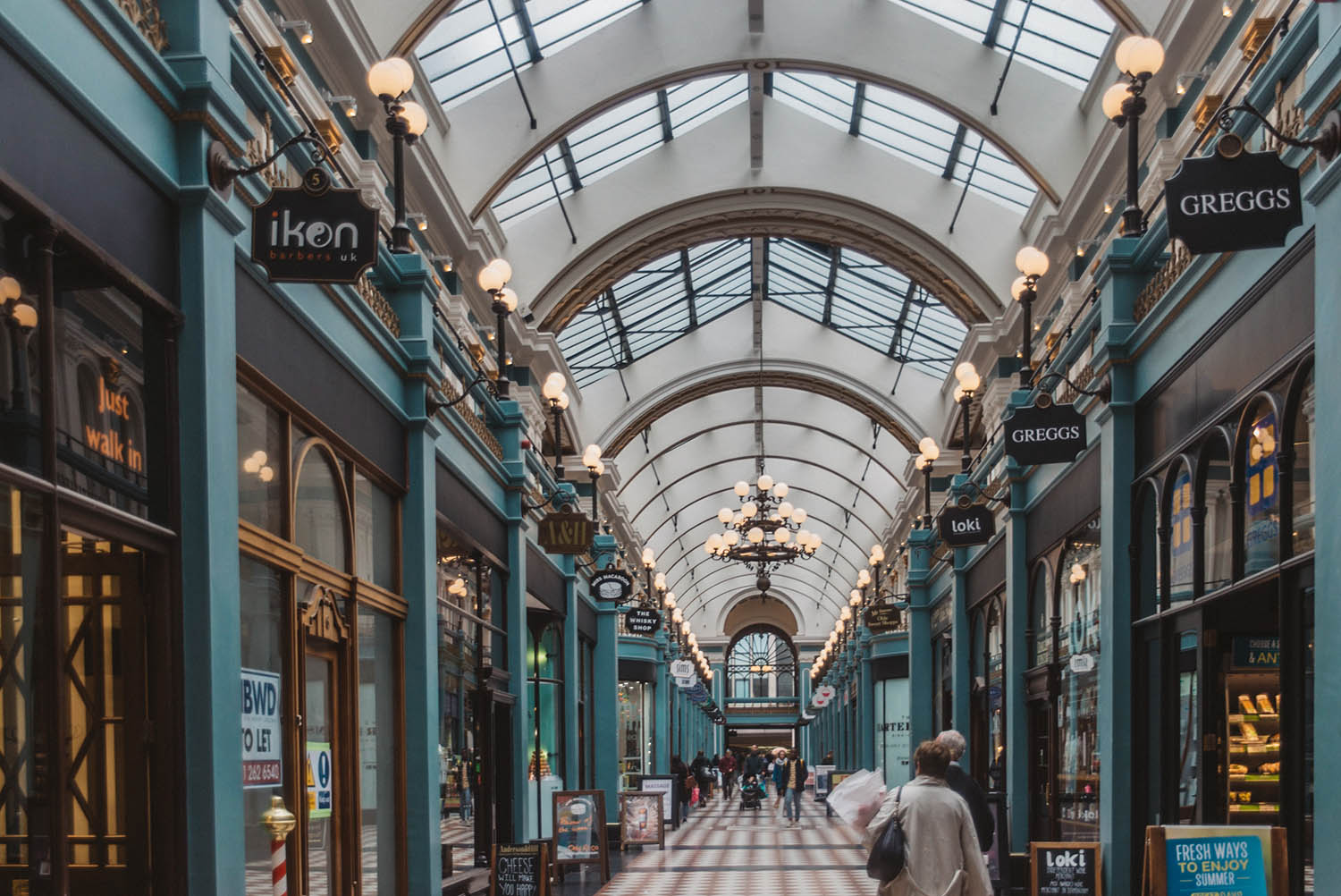 Great Western Arcade Birmingham