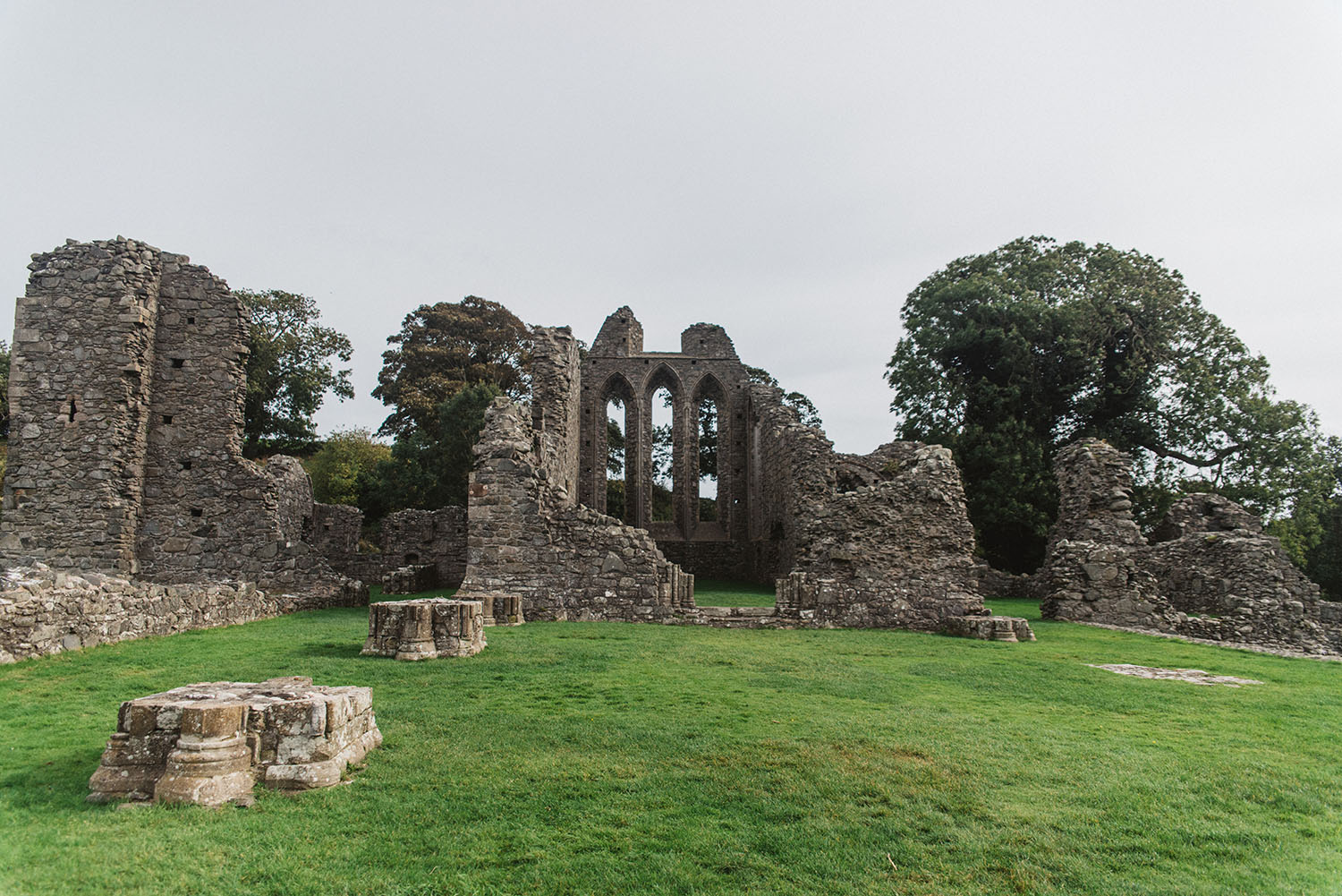 Inch Abbey - The Twins Game of Thrones filming location