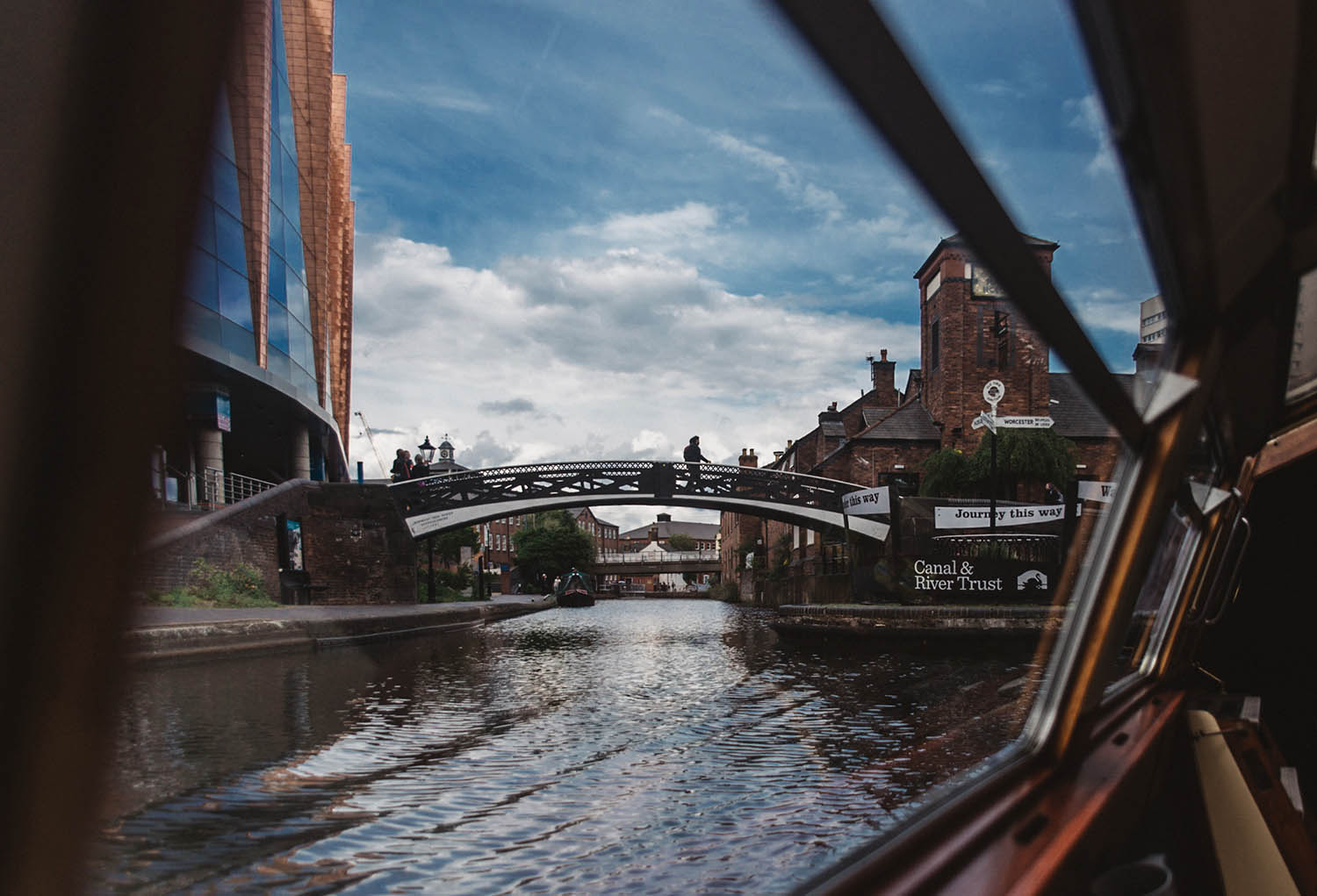 Sherborne Wharf Boat Trip in Birmingham