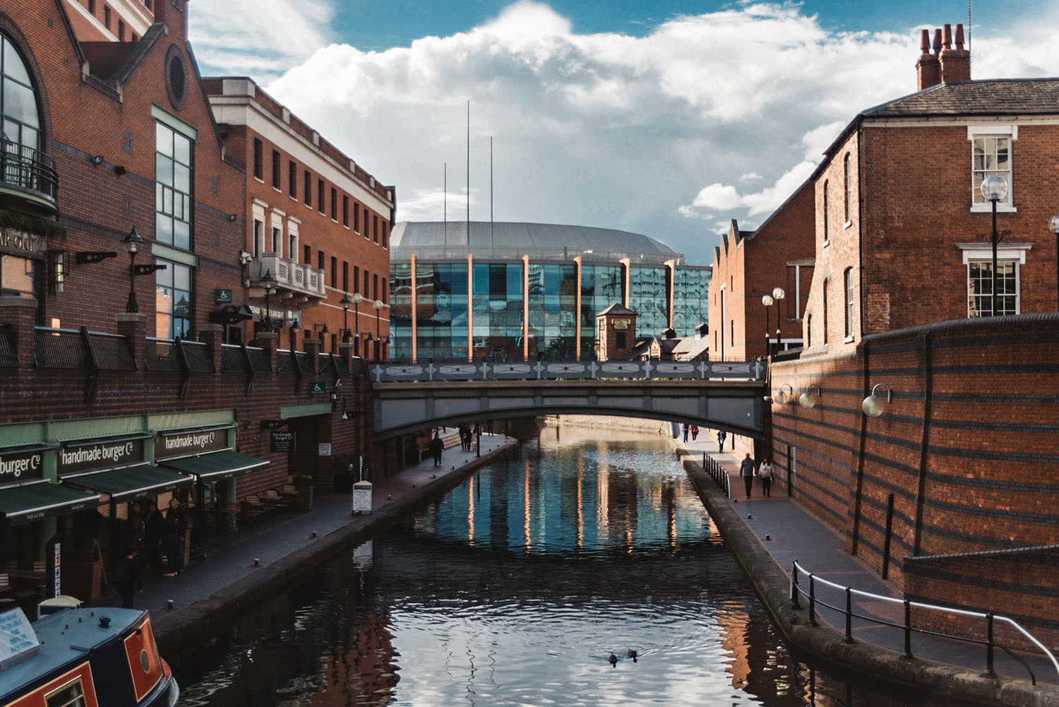 Sherborne Wharf Boat Trip in Birmingham