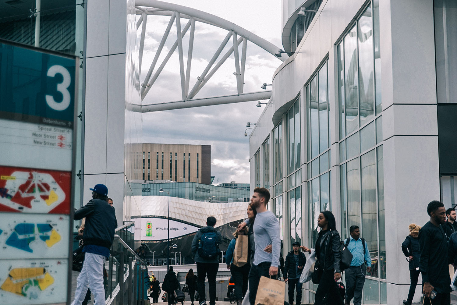 Shopping in Birmingham