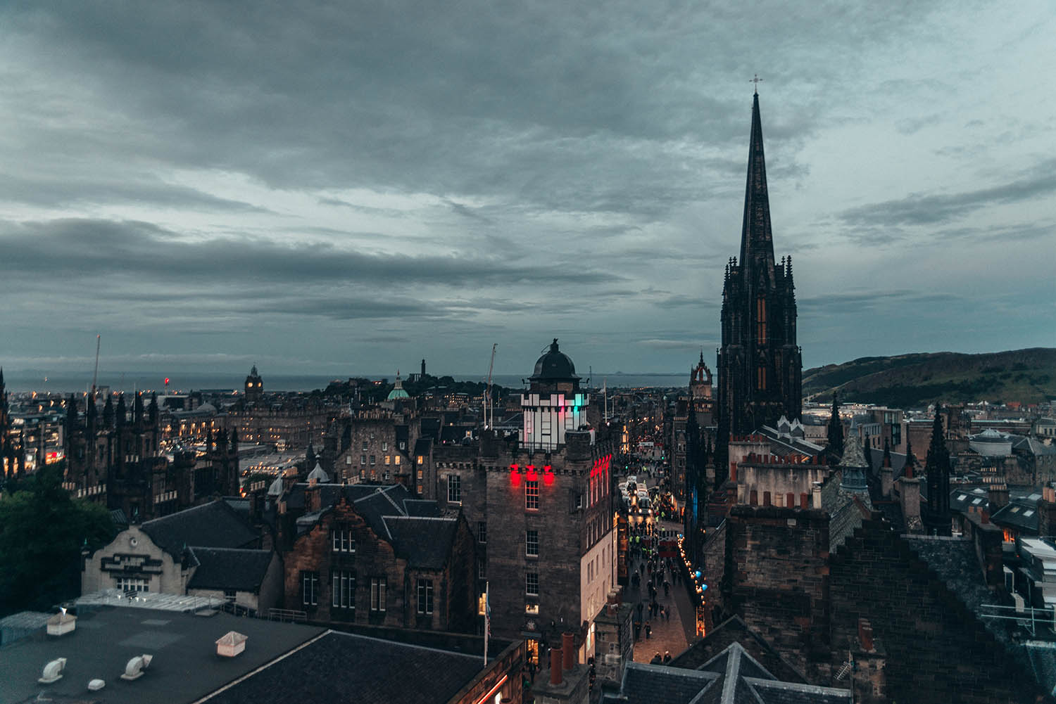 Royal Military Tattoo & Edinburgh by Night