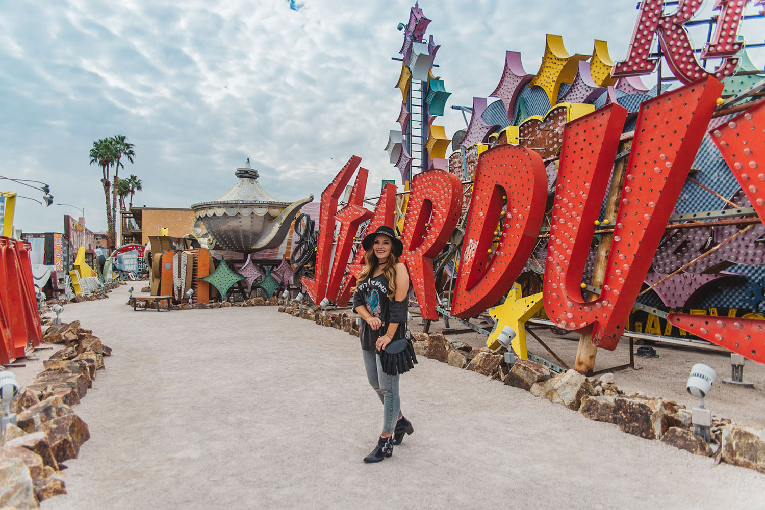 American Style Outfit at Las Vegas Neon Museum