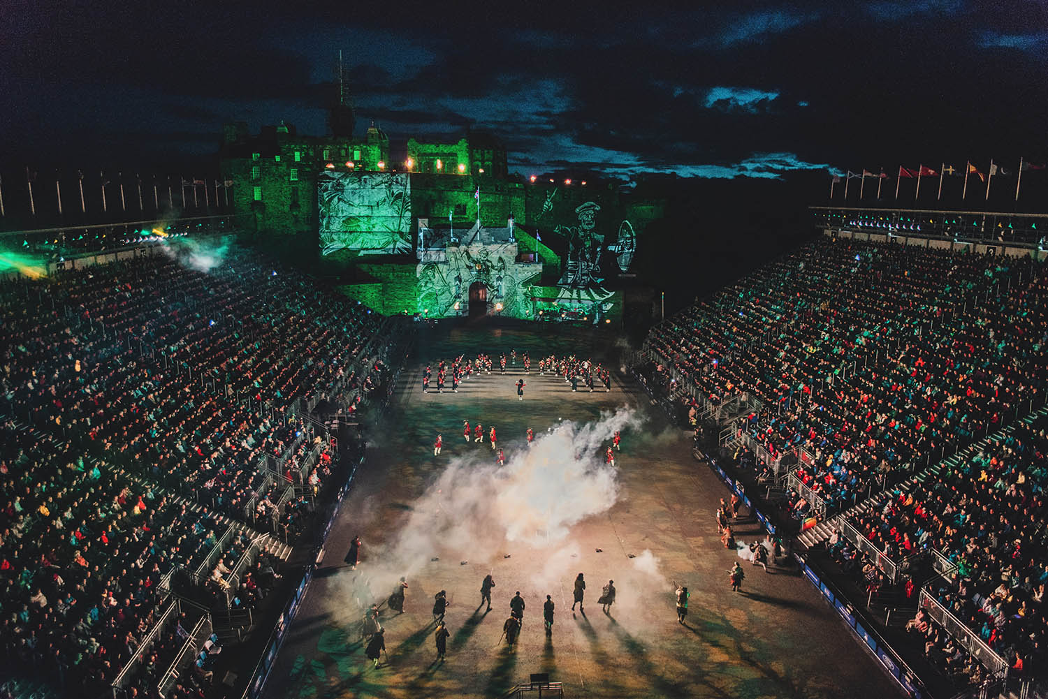 The Royal Edinburgh Military Tattoo - Edinburgh Festivals