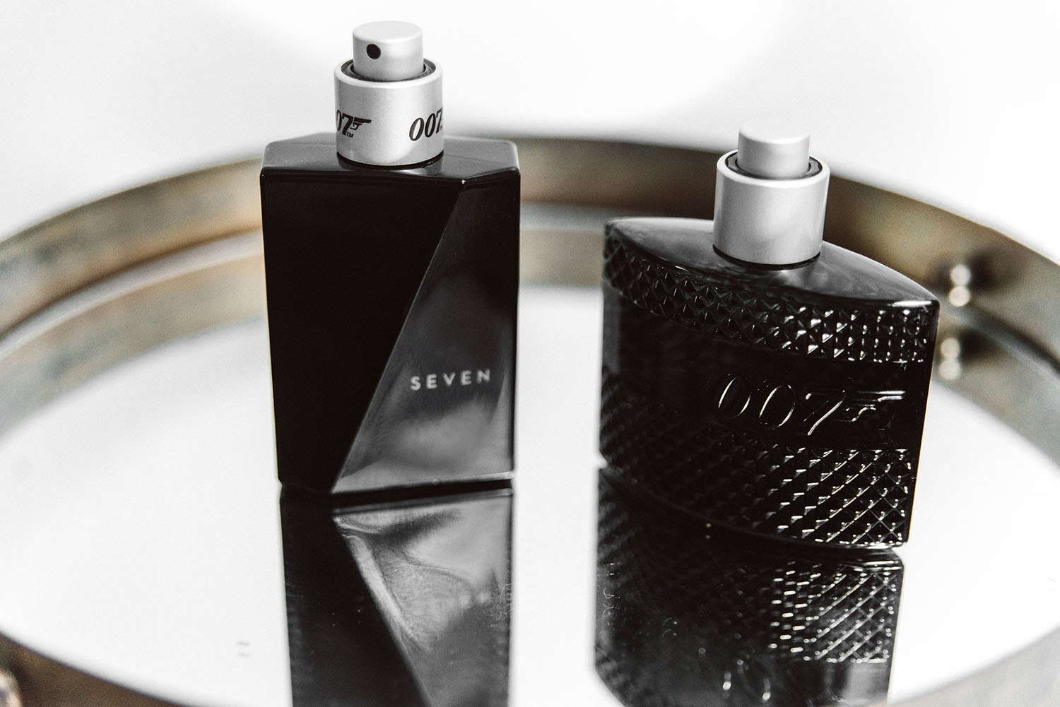 Herrparfymer / perfumes for men: James Bond 007 Seven EdT & James Bond 007 EdT