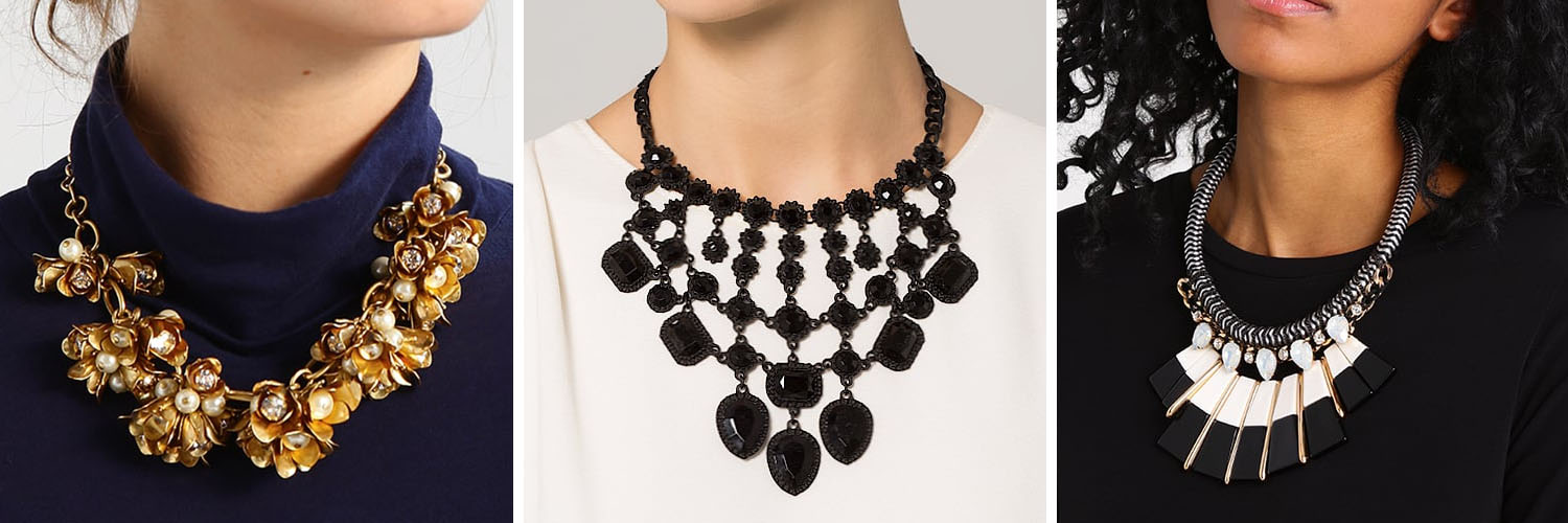 Modern Chic Statement Necklaces