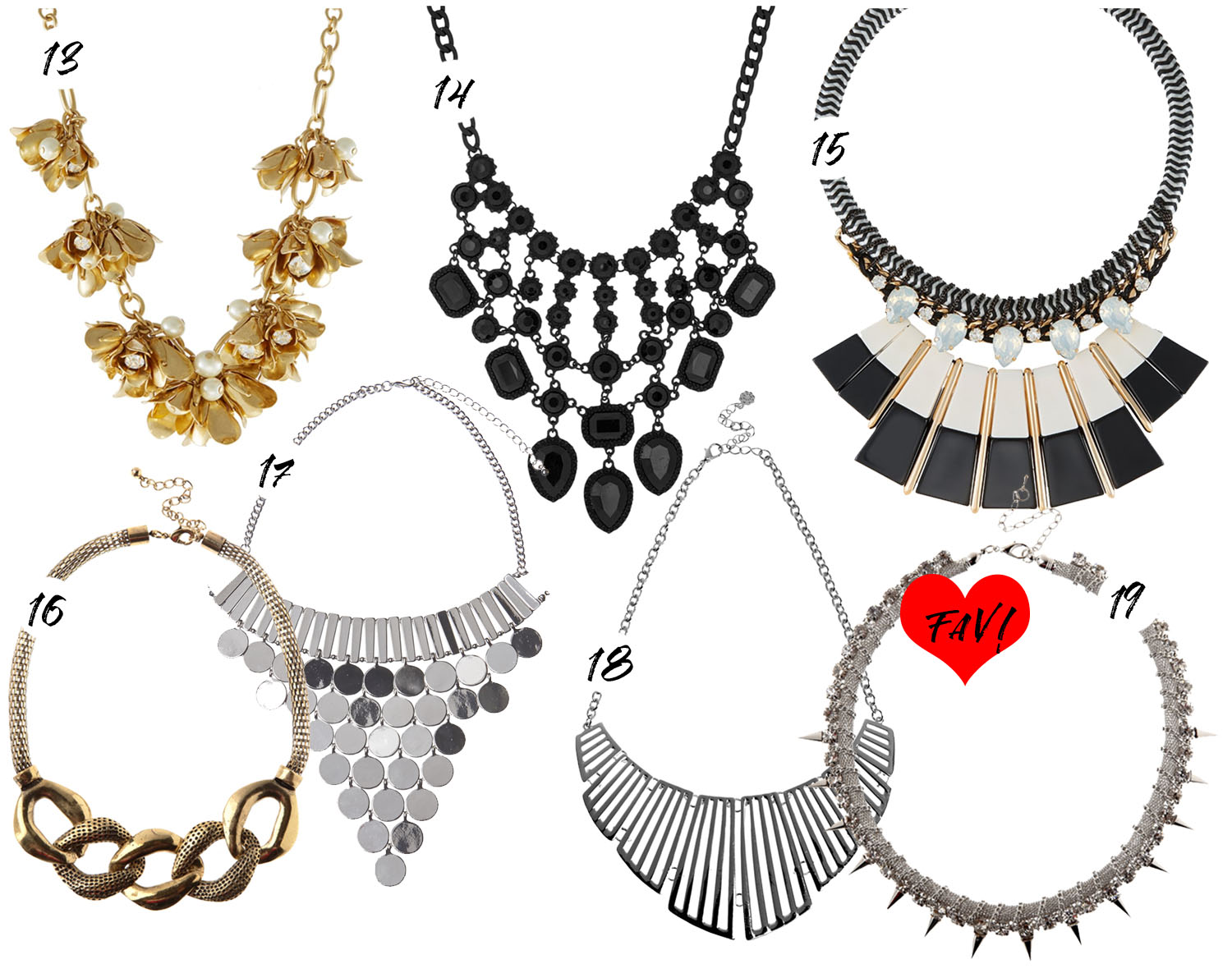 Modern Chic Statement Necklaces