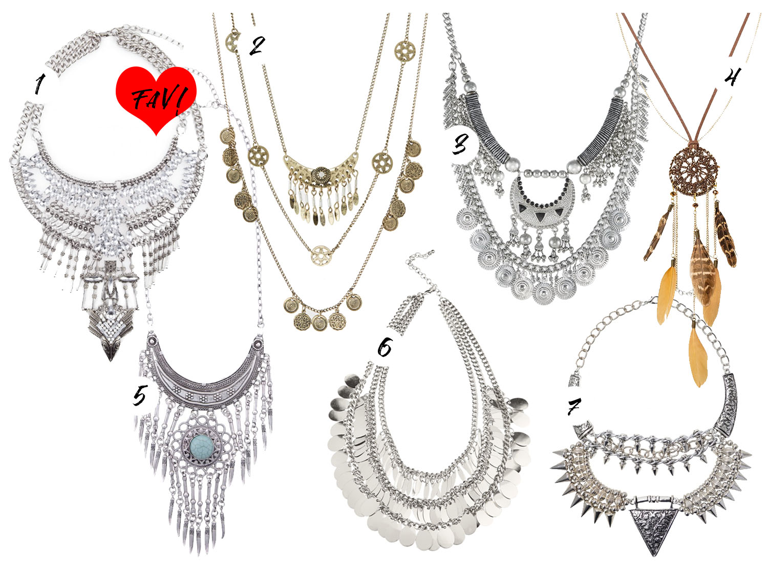 Boho Statement Necklaces