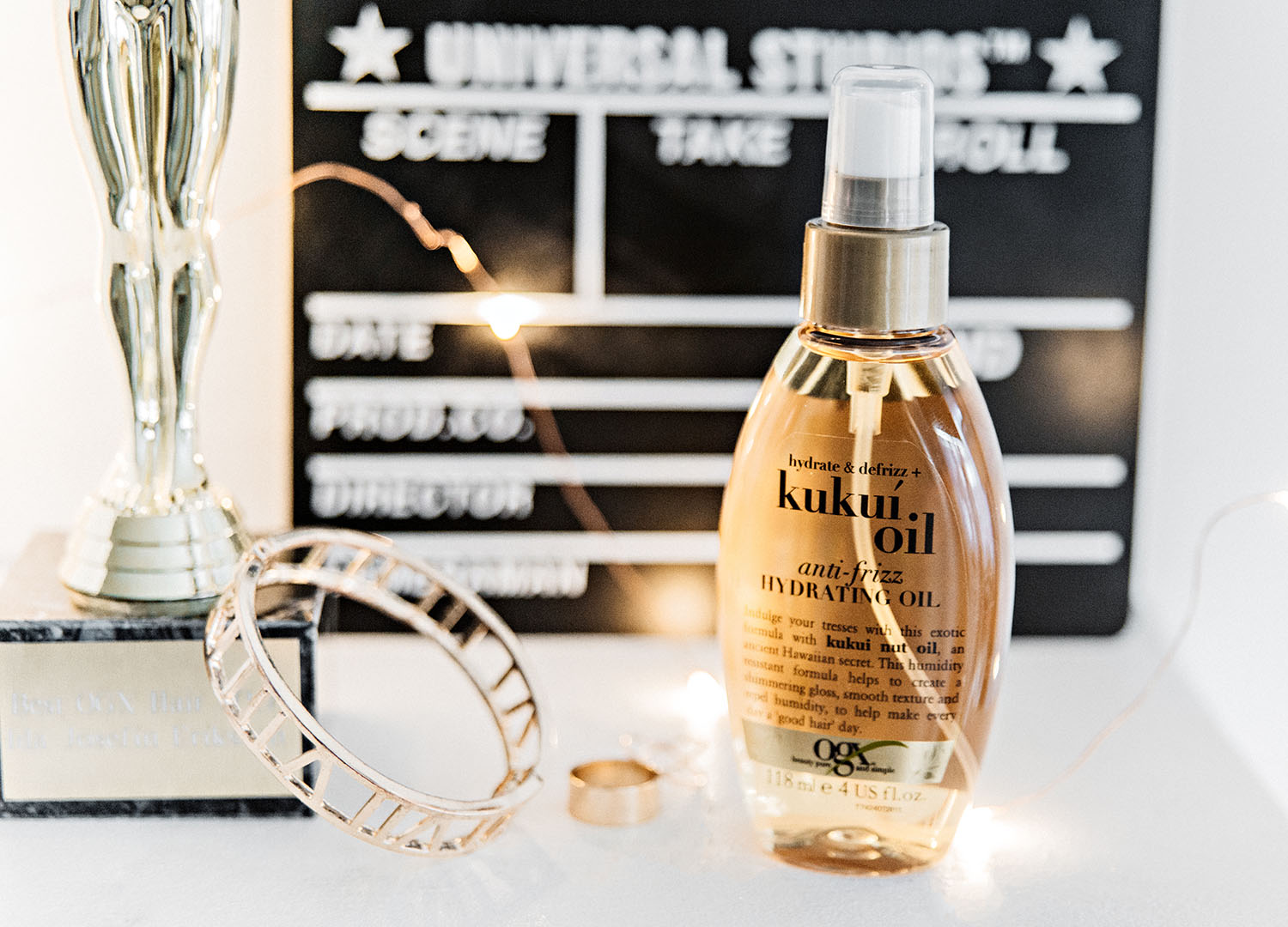 Ogx Kukui Oil Anti-Frizz Hydrating Oil