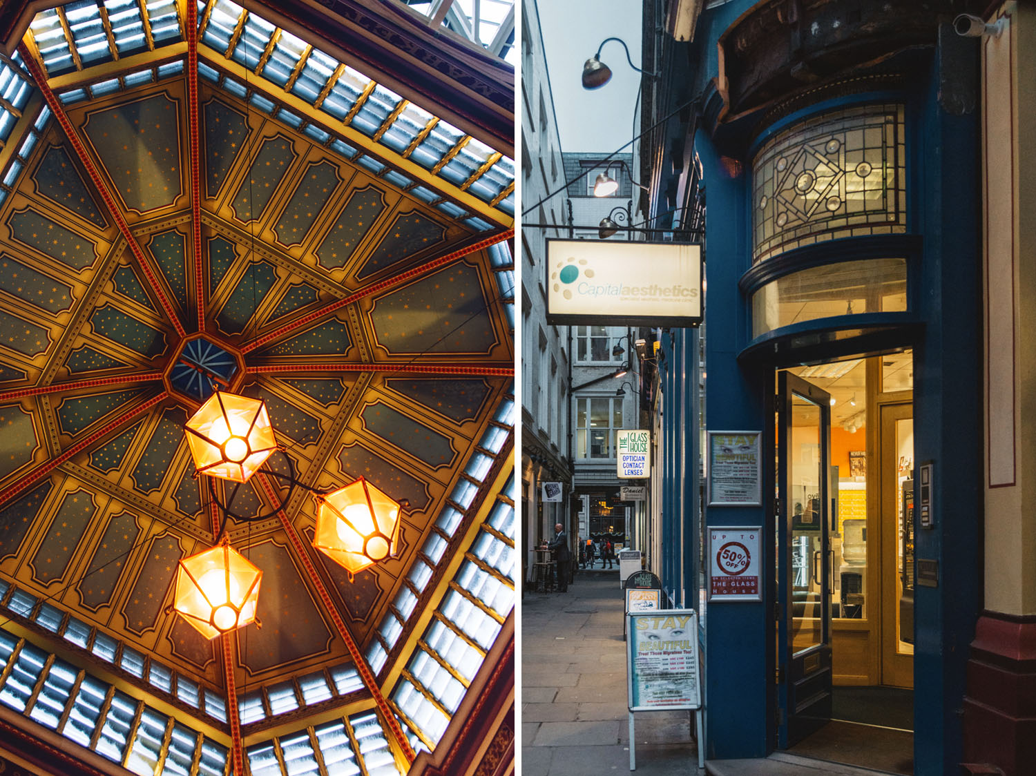 Leaky Cauldron in Leadenhall Market