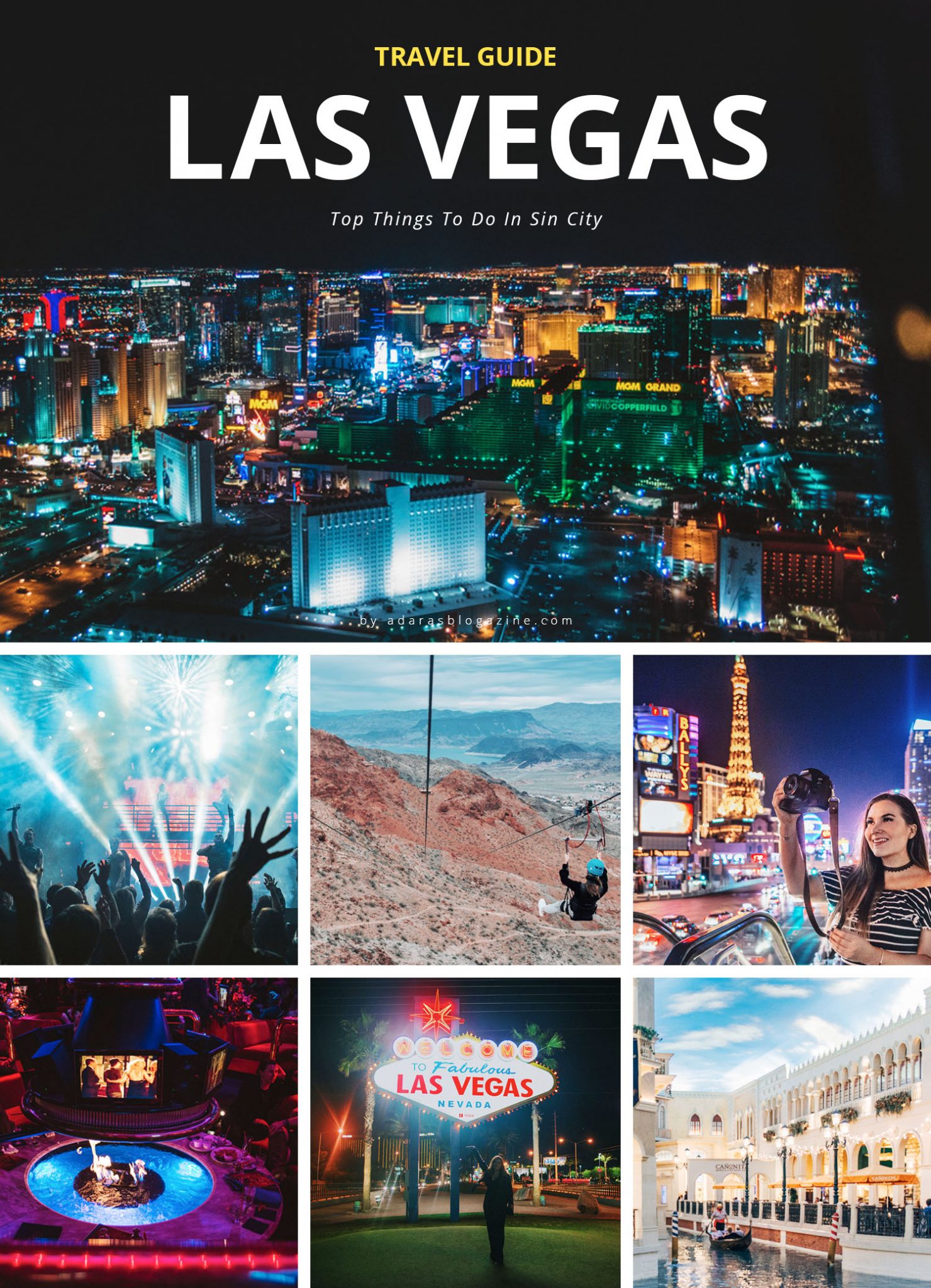 Top things to do in Las Vegas - Travel Guide to Sin City