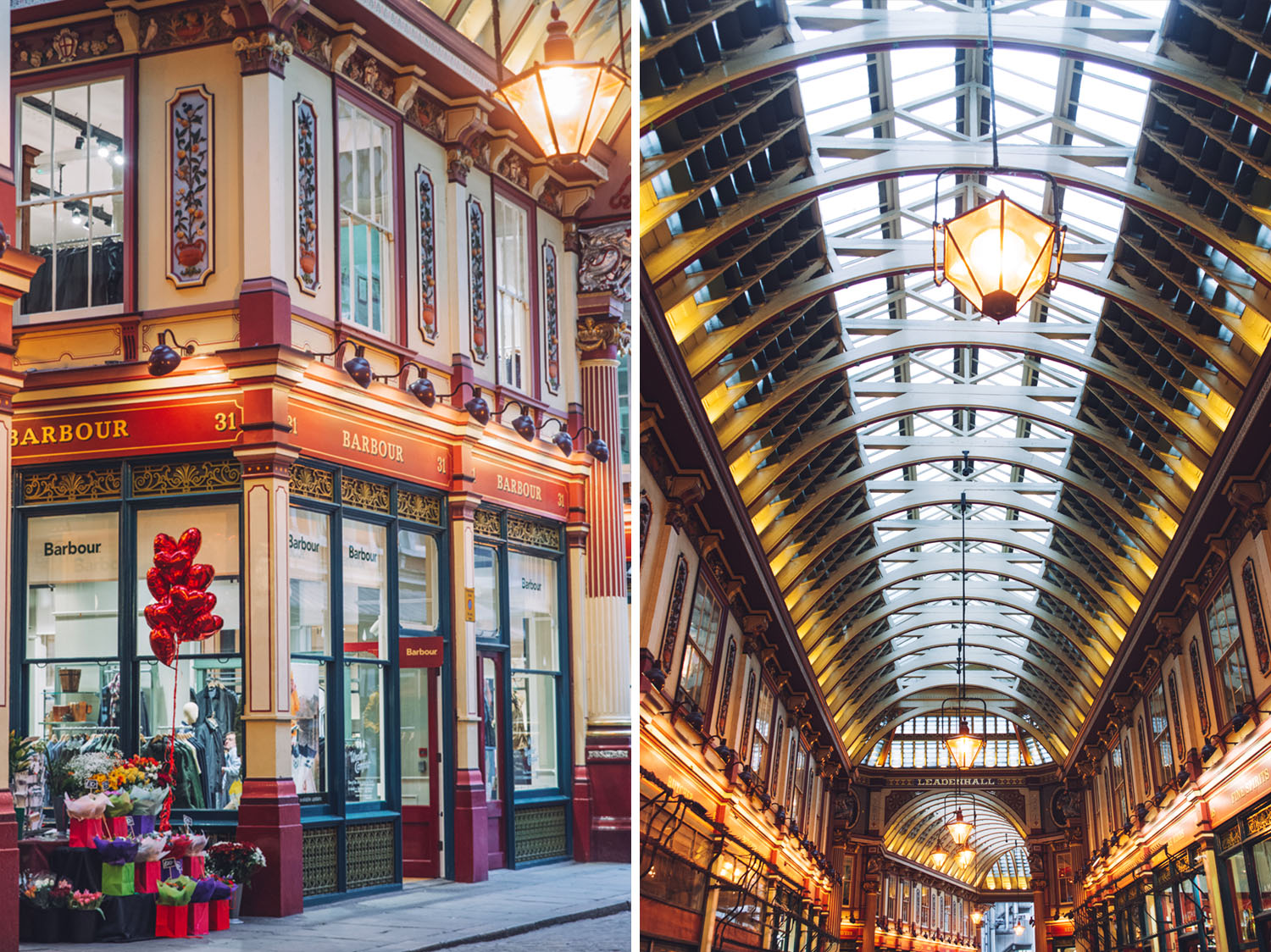 Leadenhall Market in London