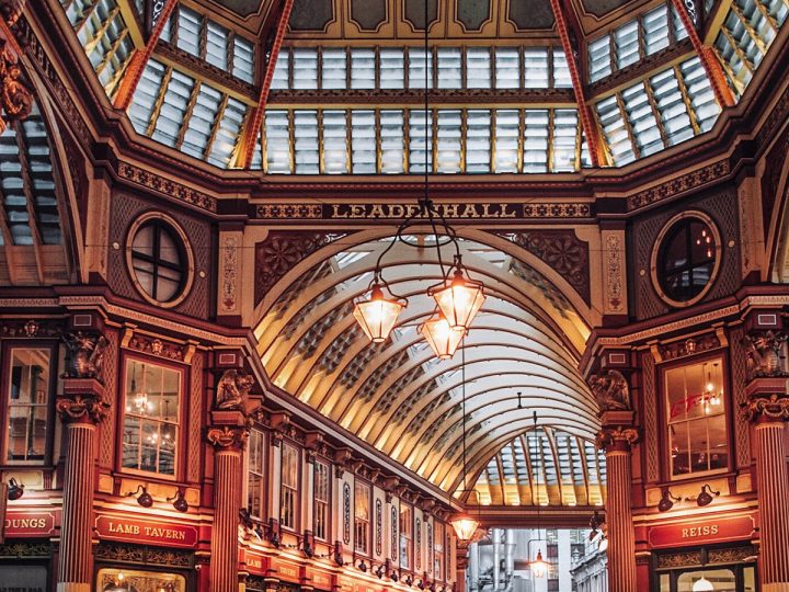 Leadenhall Market in London