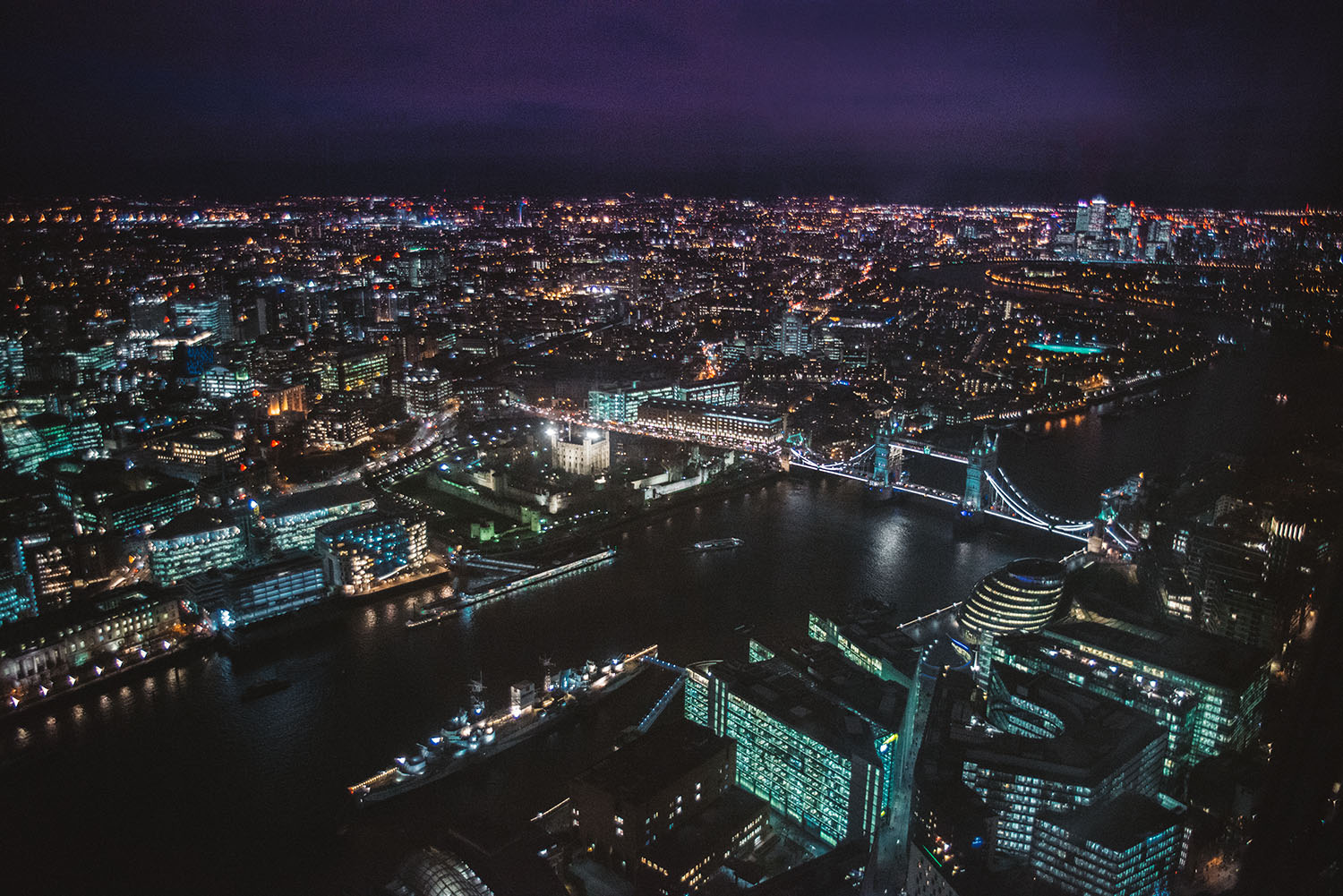 The View from The Shard