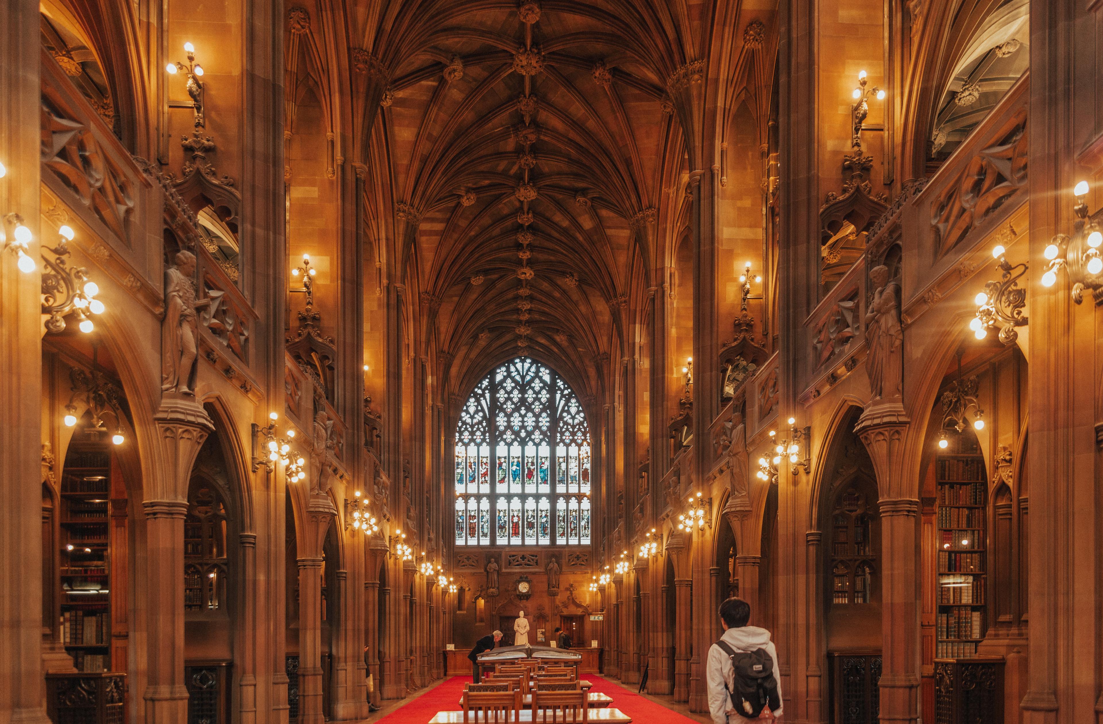 John Rylands Library, Manchester - How to spend a weekend in Manchester