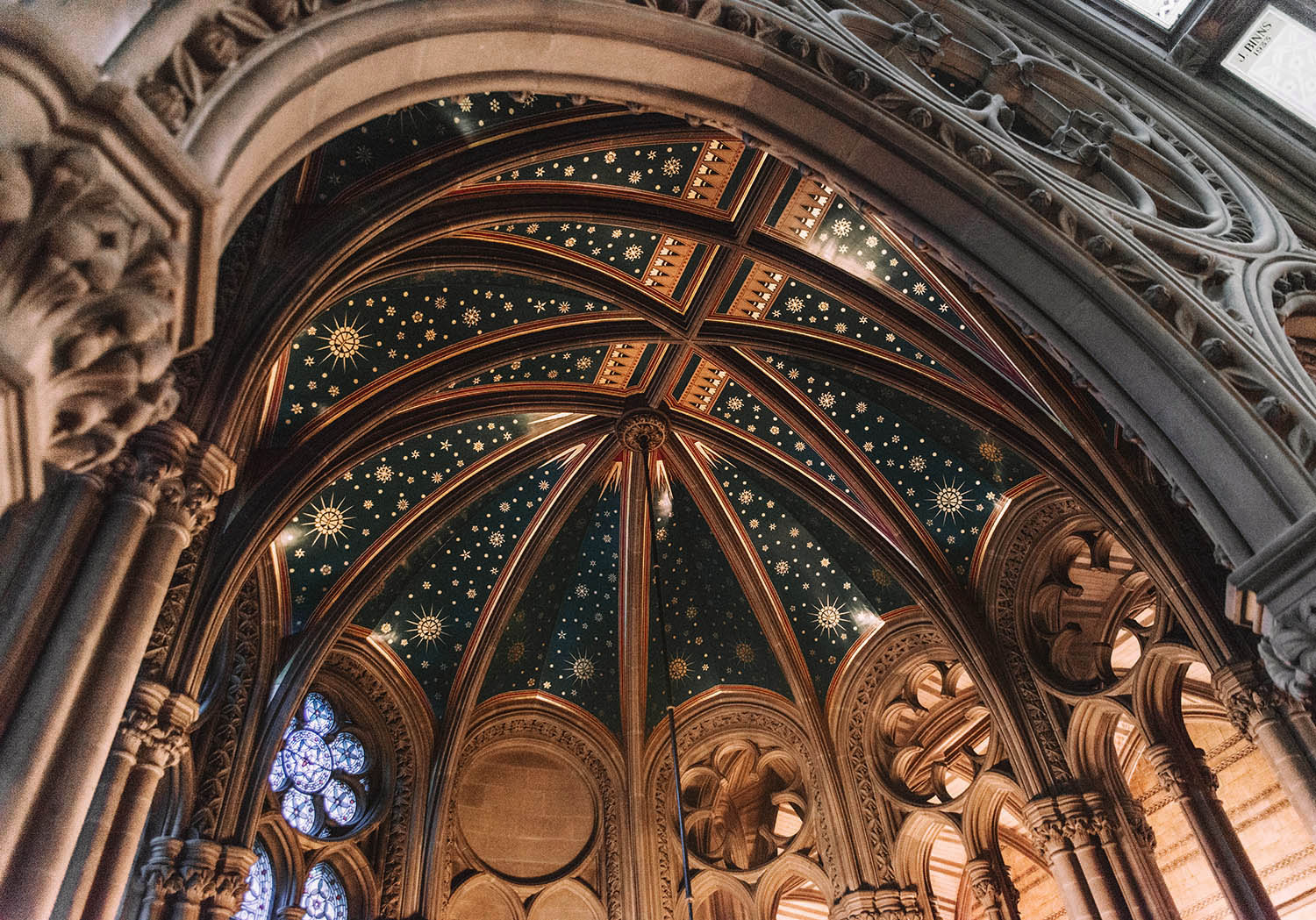 Magical Roof in Manchester Town Hall