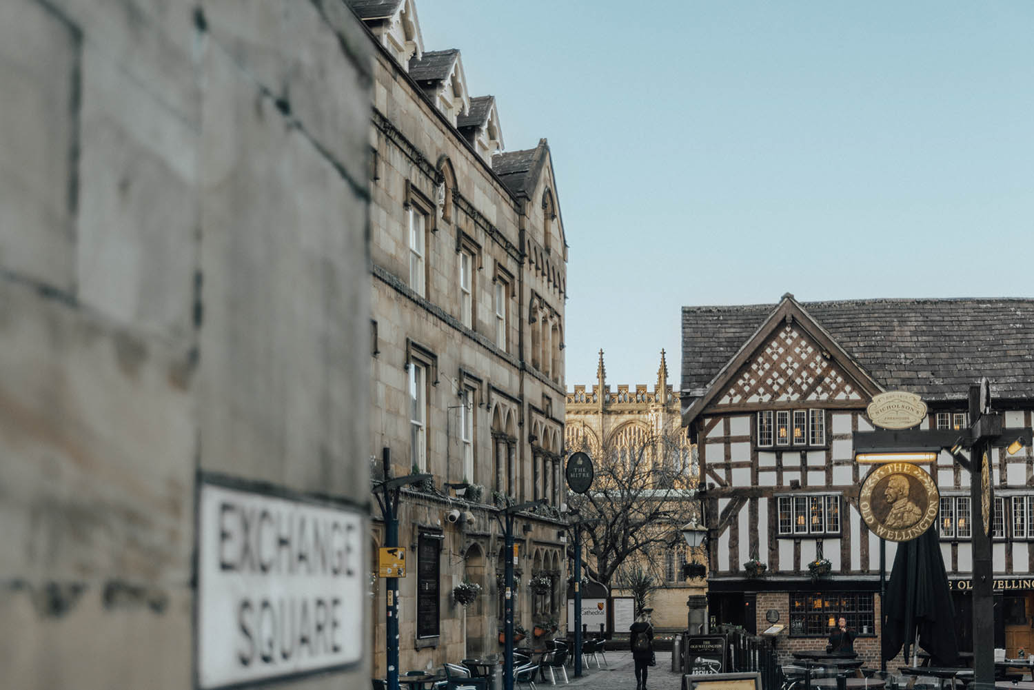 Manchester City Guide - Exchange Square