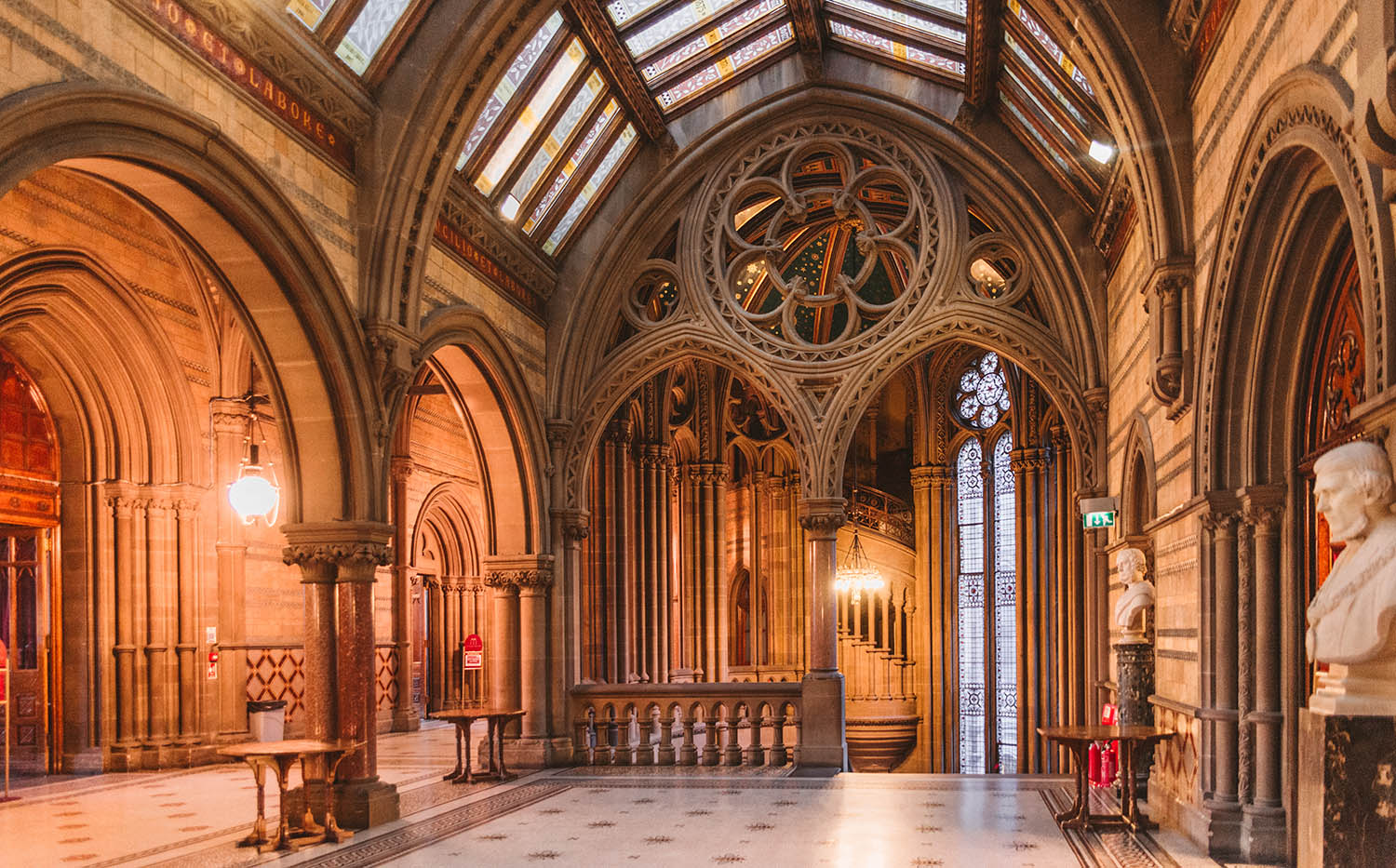 Manchester Town Hall Interior