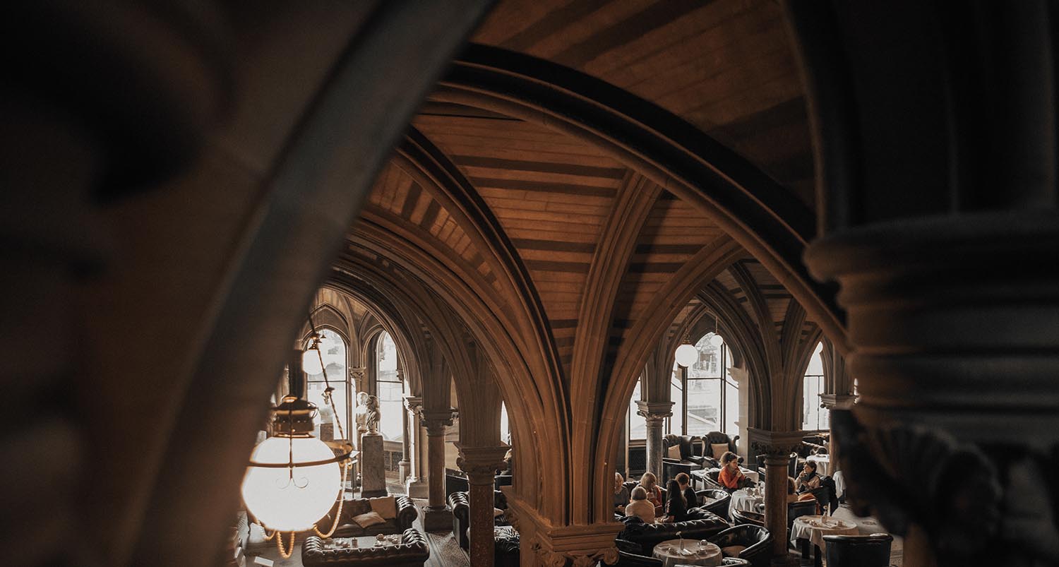 Manchester Town Hall Cafe