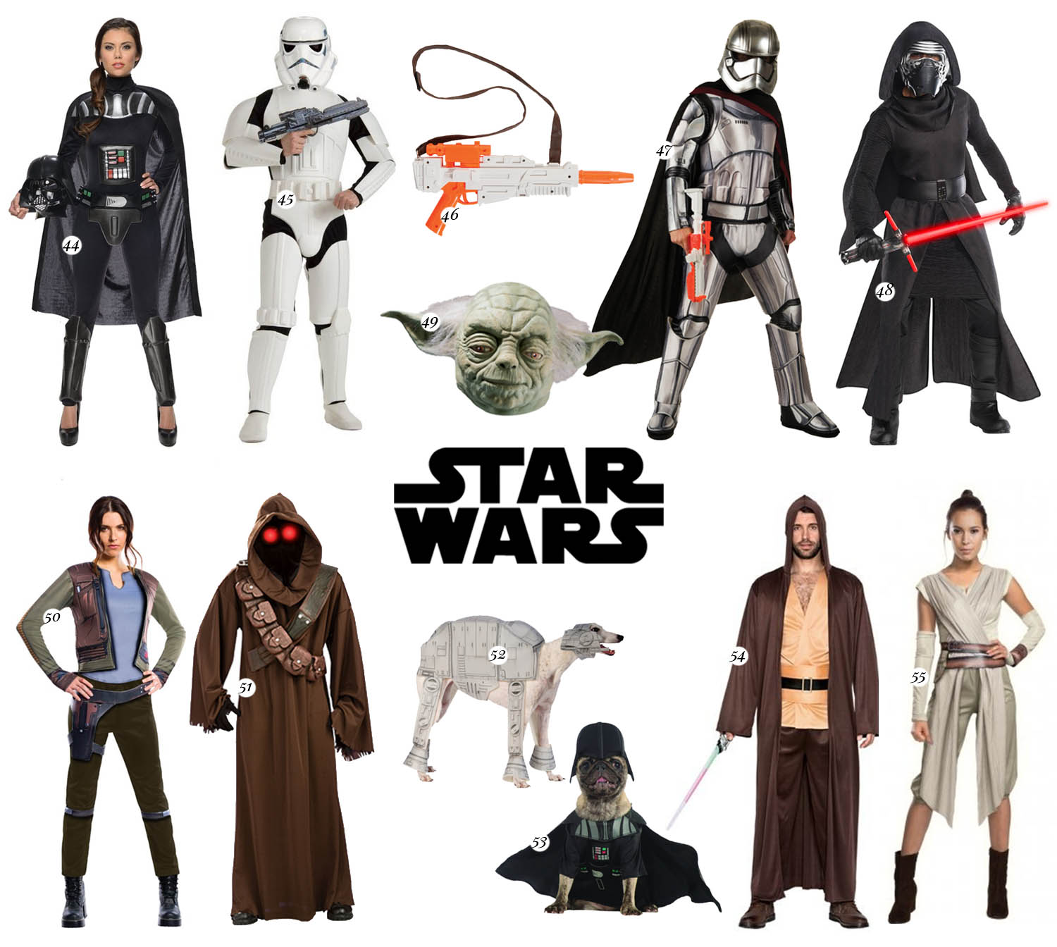 Star Wars Costumes